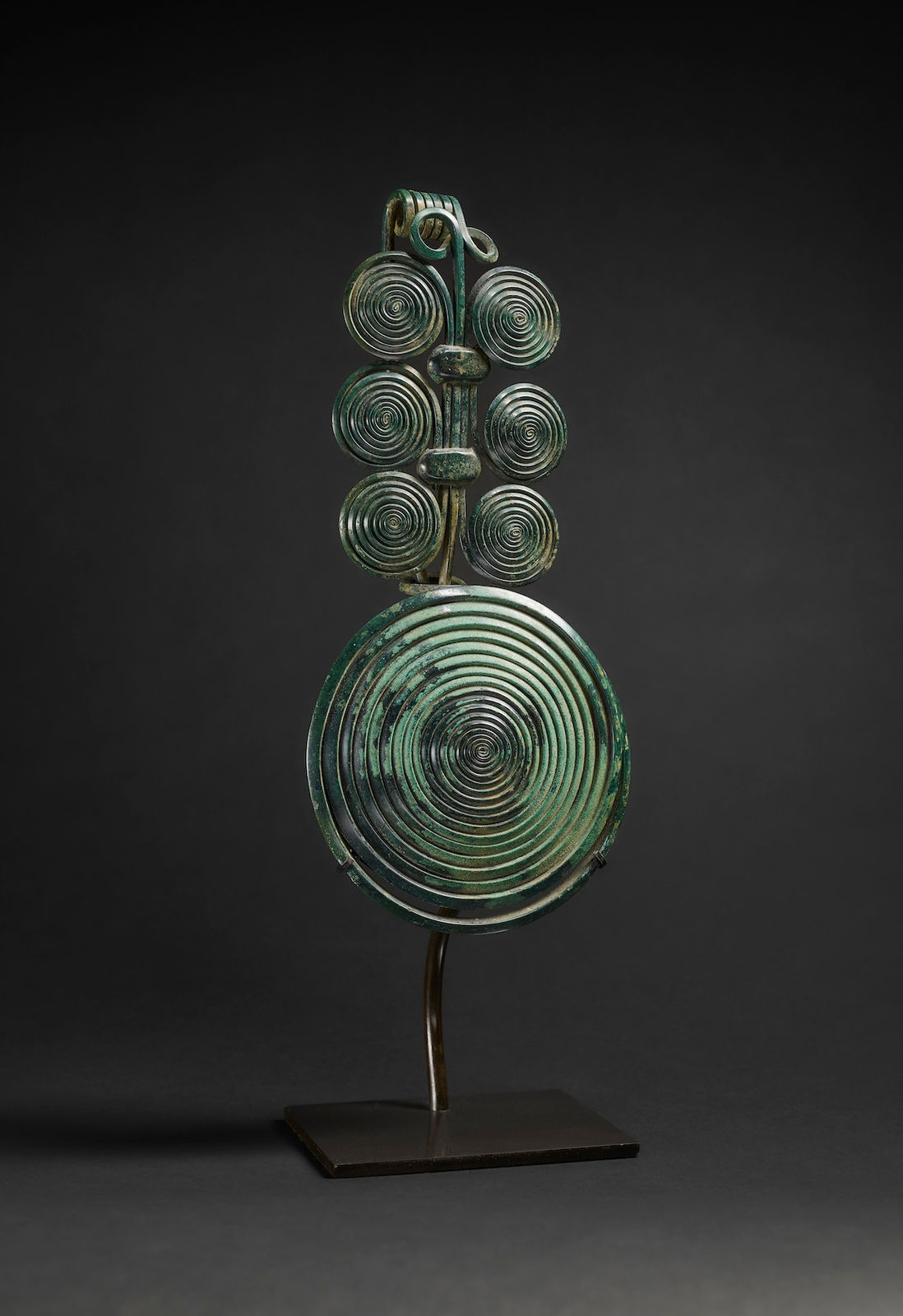 Spiral Fibula, Middle Bronze Age, ca. 1600-1200 B.C.