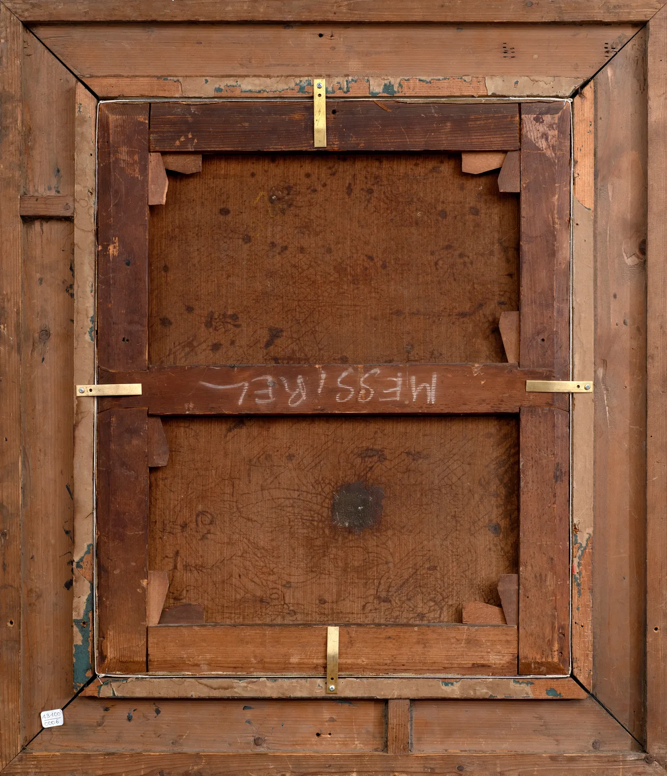 CLAUDE-MARIE DUBUFE AND WORKSHOP, Portrait of Hassan, Keeper to Charles X's giraffe