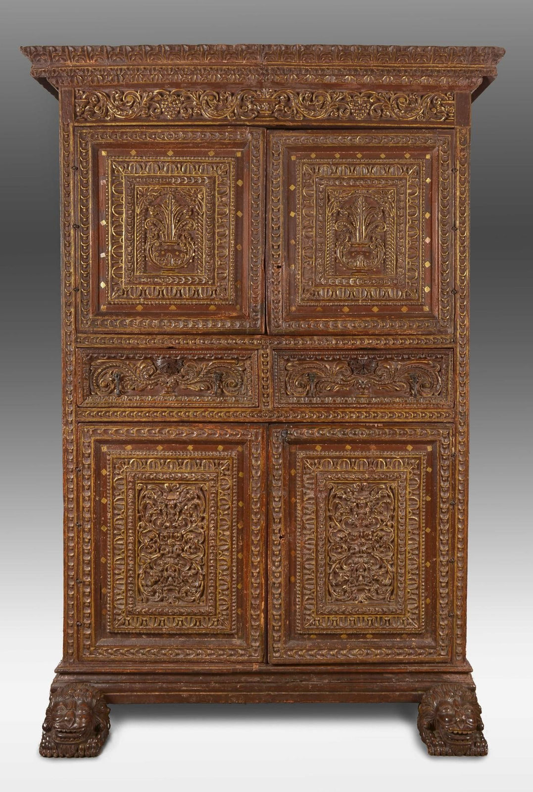 DIEGO QUISPE TITO'S WORKSHOP, Armoire