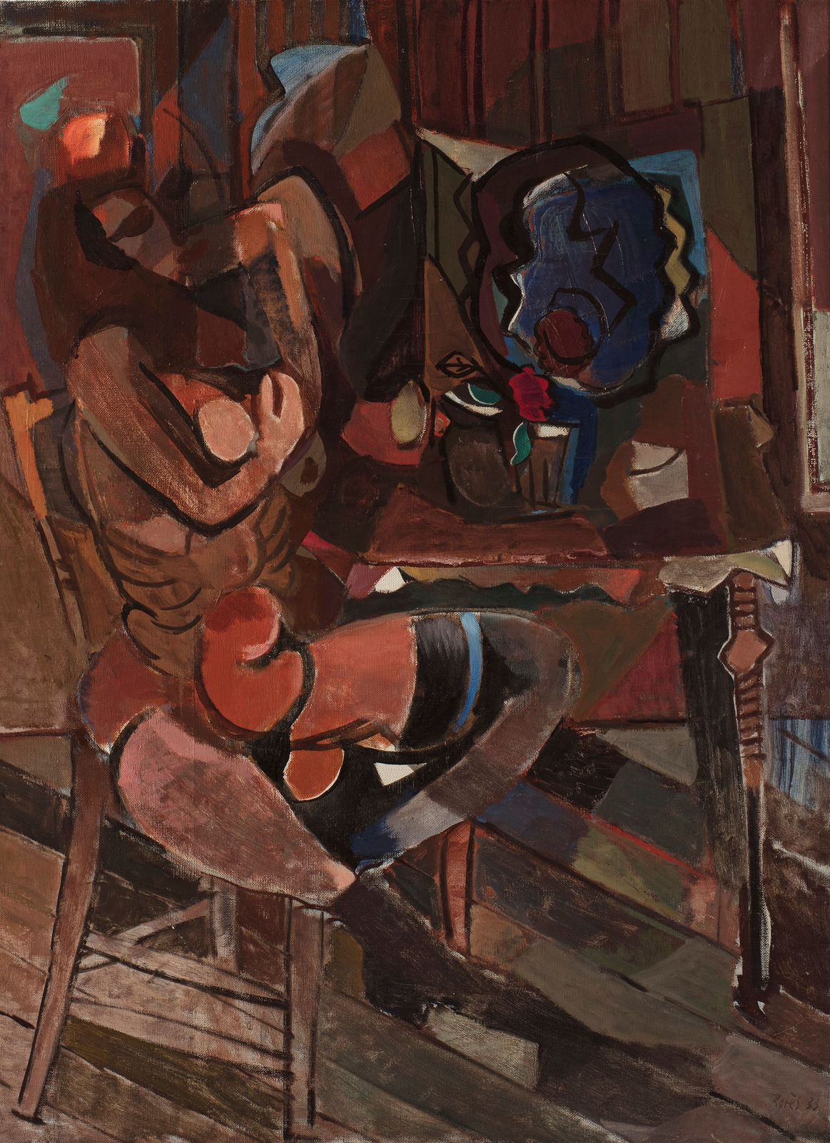 FRANCISCO BORES, Nude woman, 1933