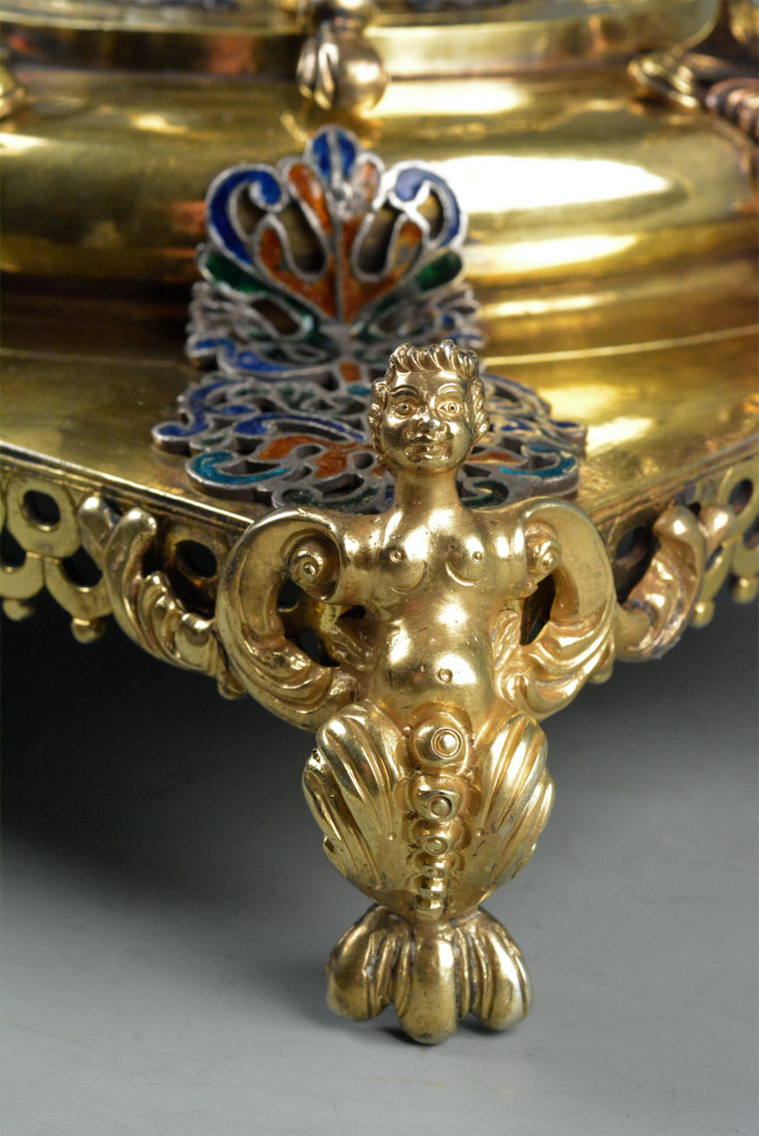 ATTRIBUTED TO LUIS LEZAMA, Portable monstrance