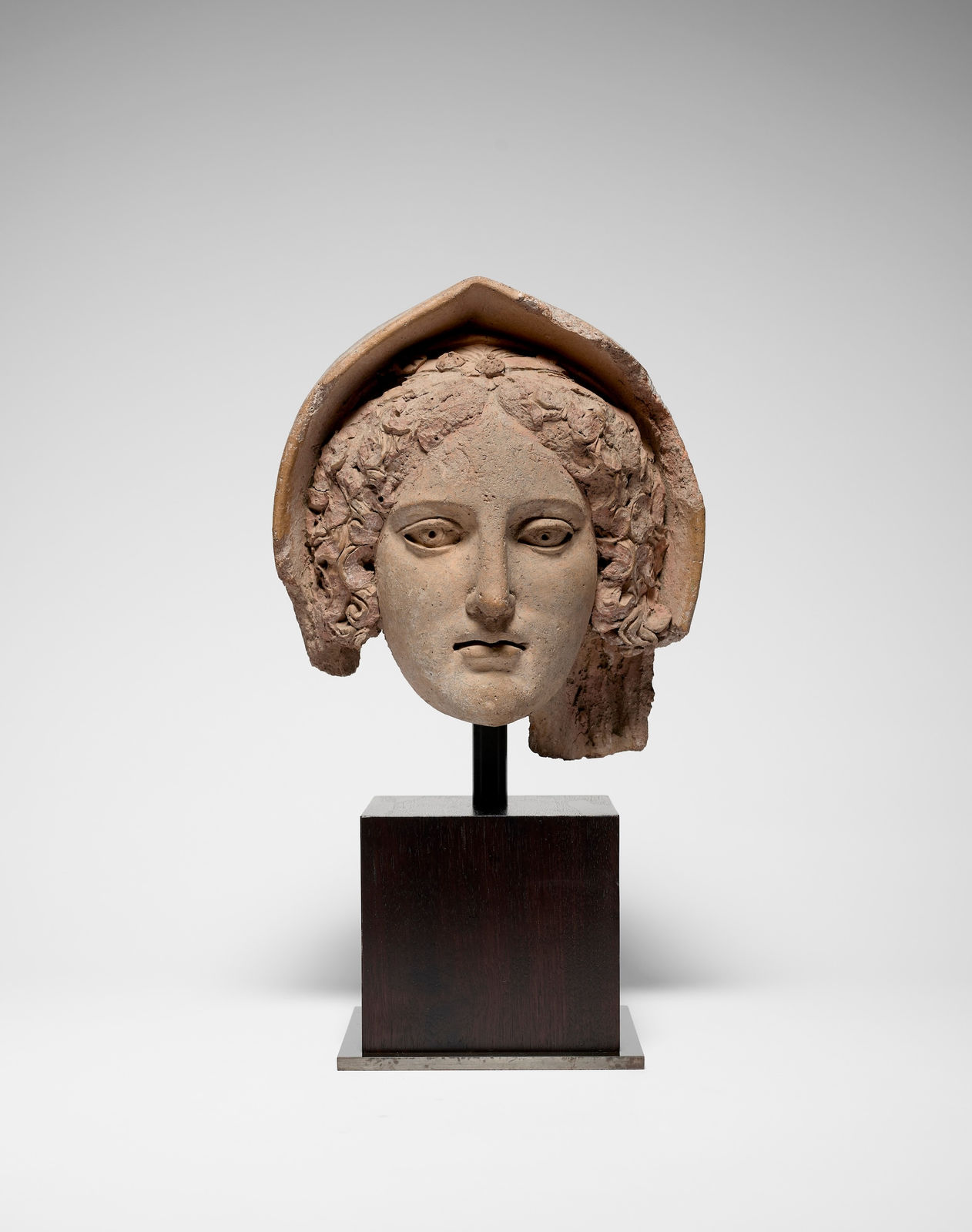 Head of a Veiled Woman, Etruscan, late 4th to early 3rd century B.C.