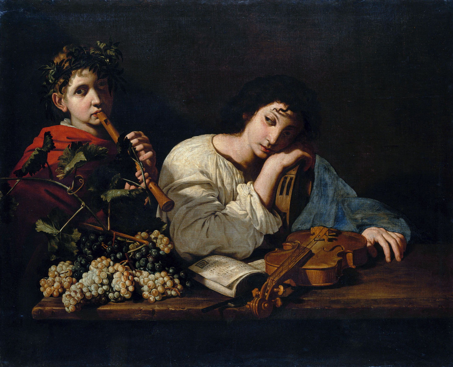 BARTOLOMEO CAVAROZZI, The Sorrows of Aminta