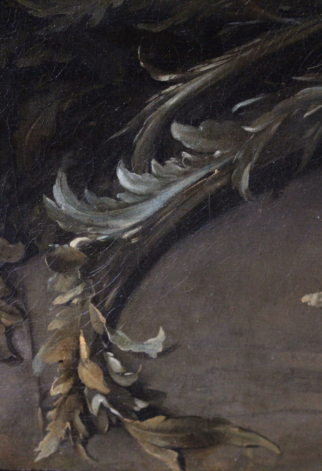 PETER VAN BOUCLE, Still life of game, vegetables, a pig, and a boar’s head in a basket