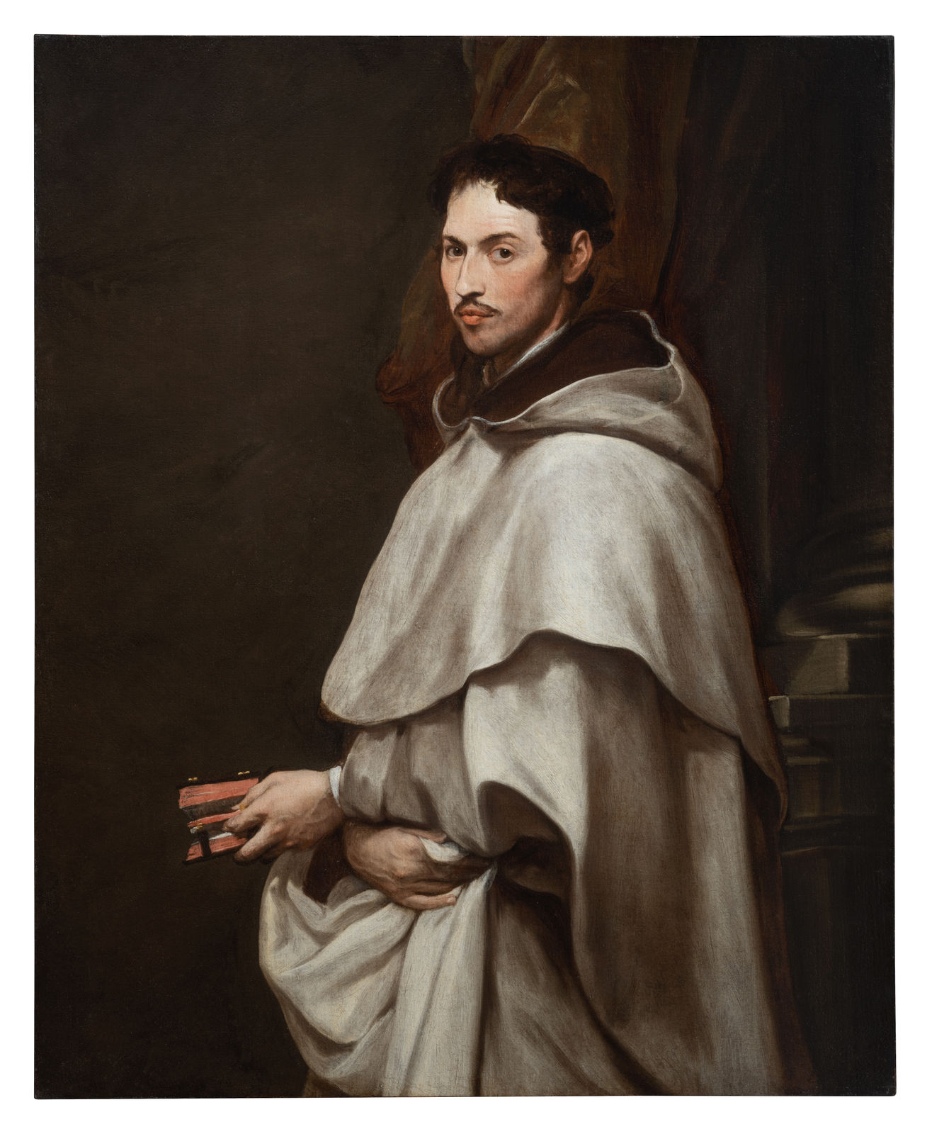 ALONSO CANO, Portrait of a Carmelite Monk, c. 1644