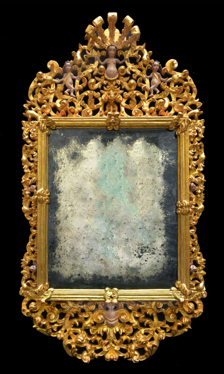 ANONYMOUS, Pair of frames