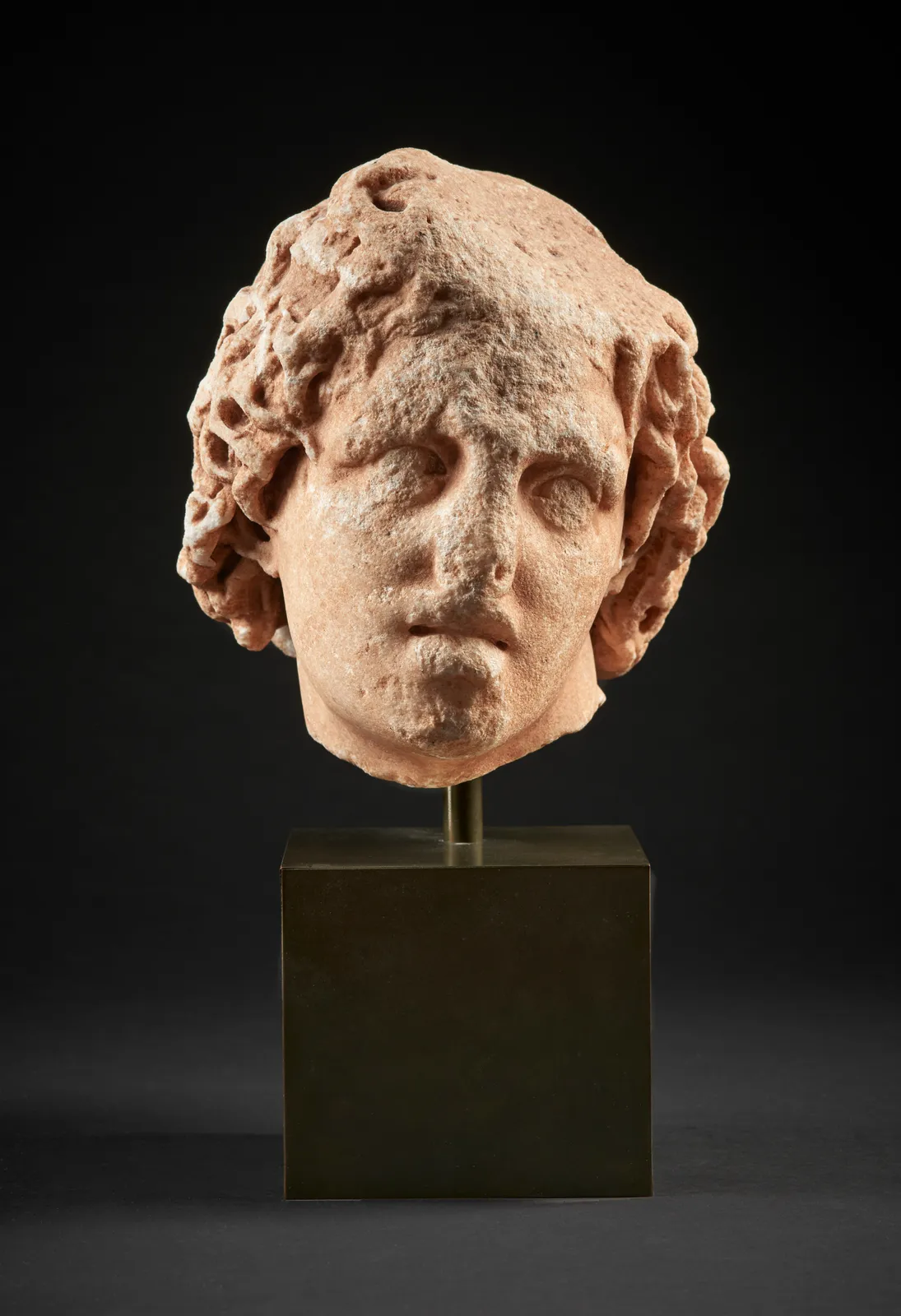 Portrait of Alexander the Great, Greek, Hellenistic Period, 3rd – 2nd Century B.C.