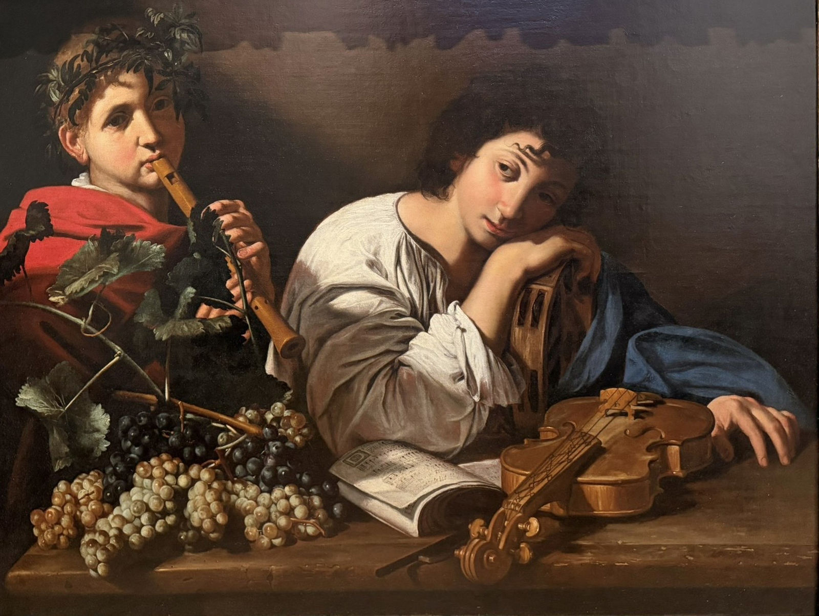 BARTOLOMEO CAVAROZZI, The Sorrows of Aminta