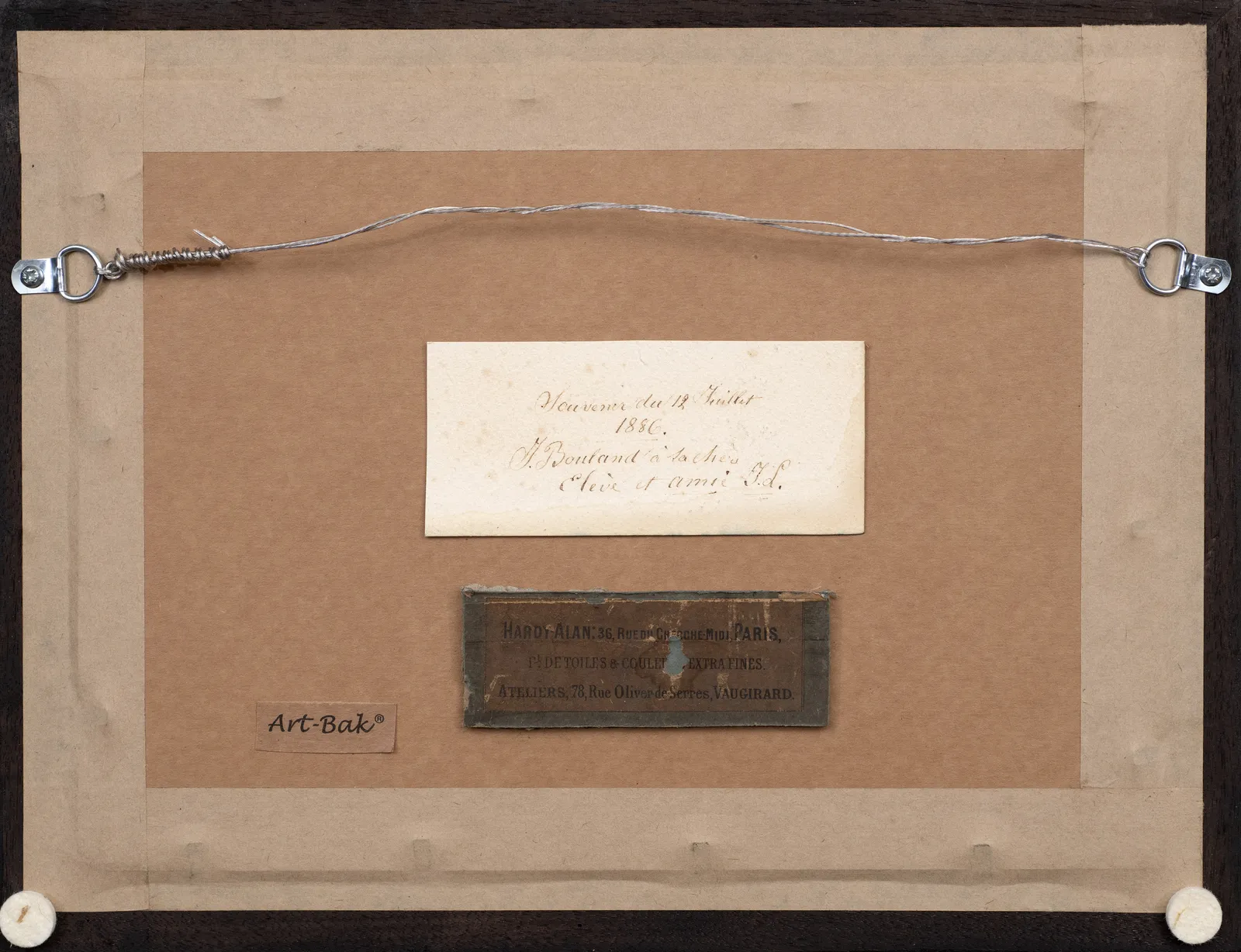 CHARLES THEODORE FRÈRE, Sunset on the Nile