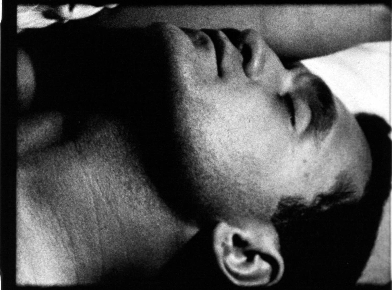 ANDY WARHOL, Sleep, 1964