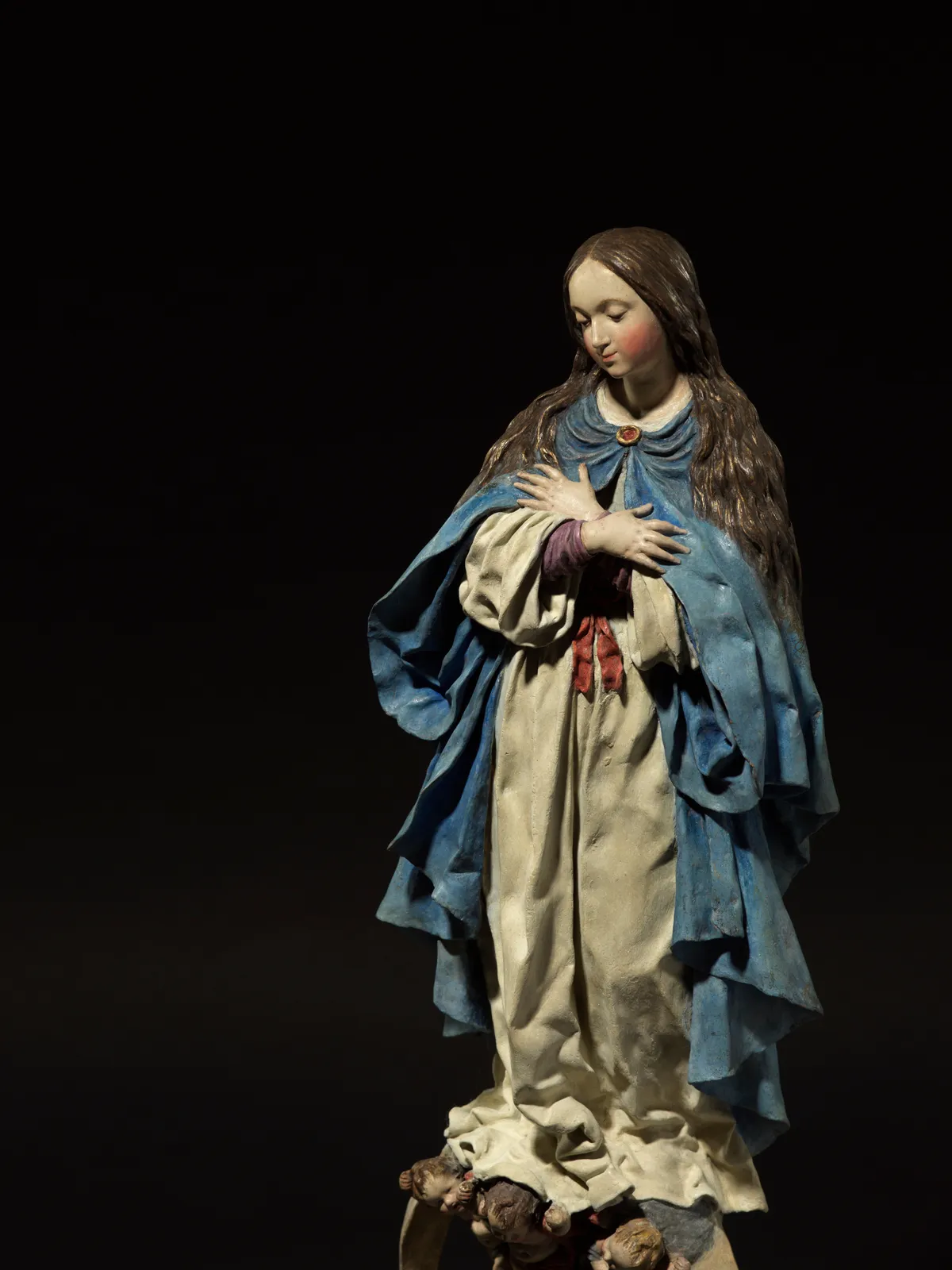 LUISA ROLDAN, CALLED LA ROLDANA, Virgin of the Immaculate Conception, c. 1690-1706