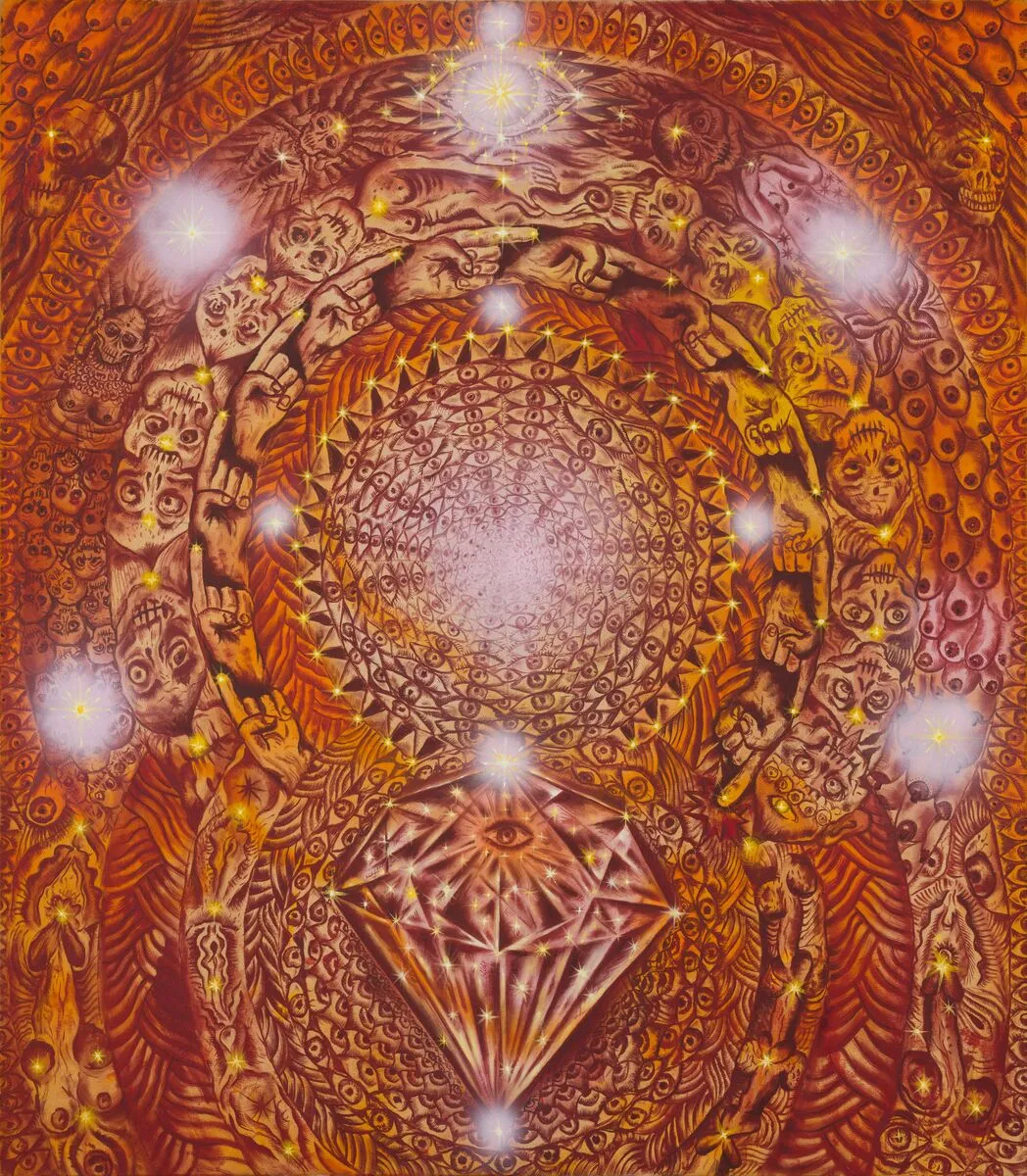 JAKUB JULIAN ZIOLKOWSKI, Red Diamond, 2019