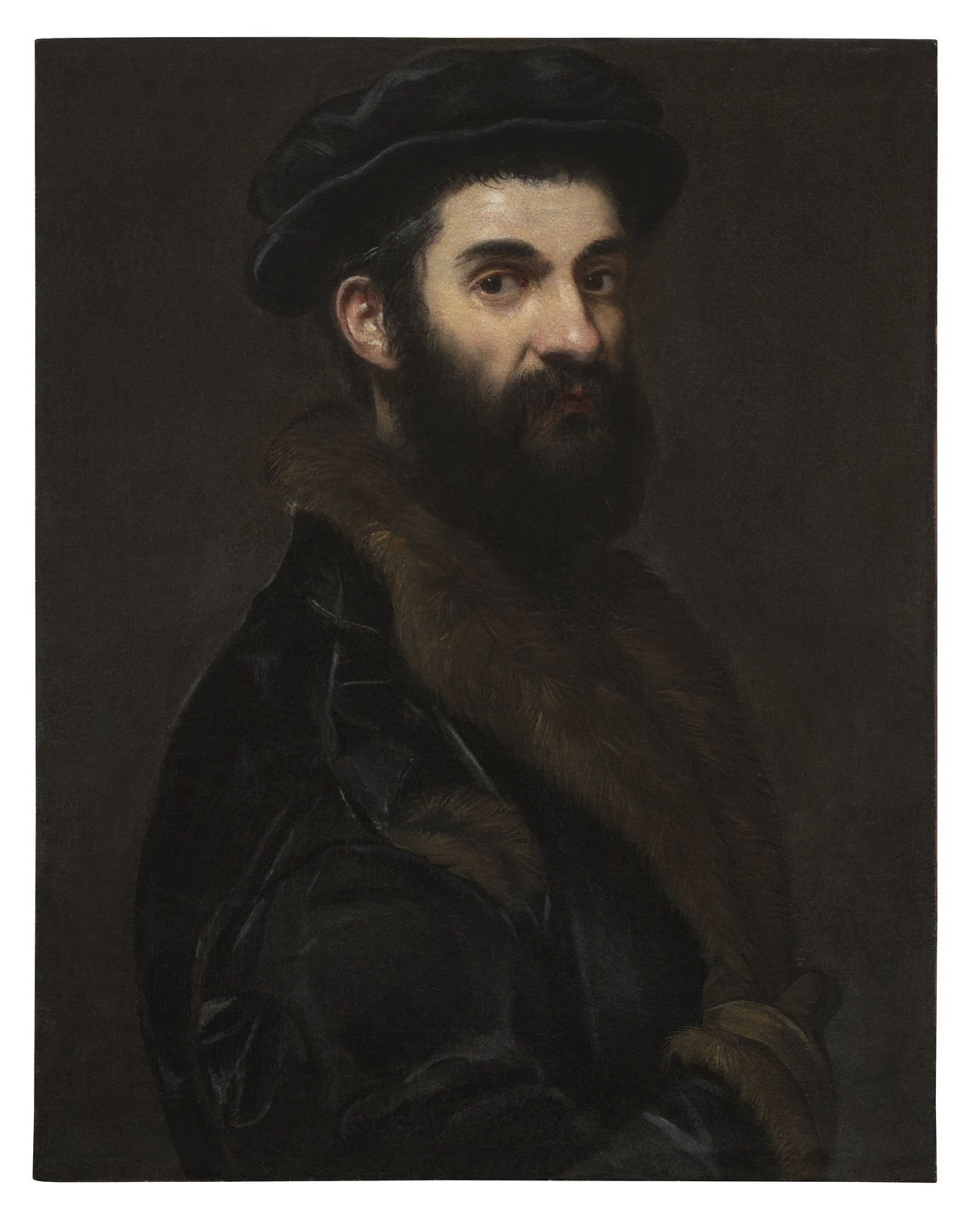 JACOPO ROBUSTI, CALLED IL TINTORETTO, Portrait of a Gentleman, c. 1549-1550