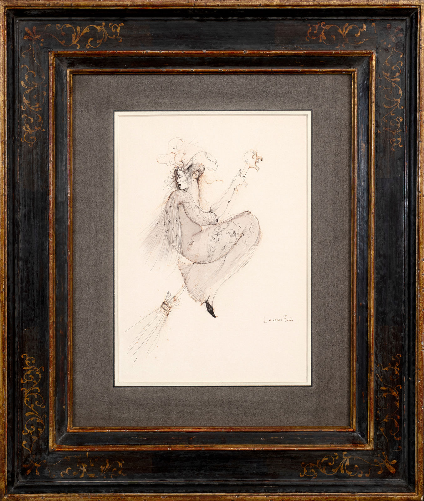 LEONOR FINI, La Sorcière