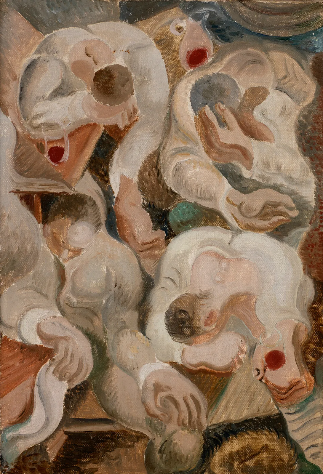 ANDRE MASSON, Les dormeurs, 1924