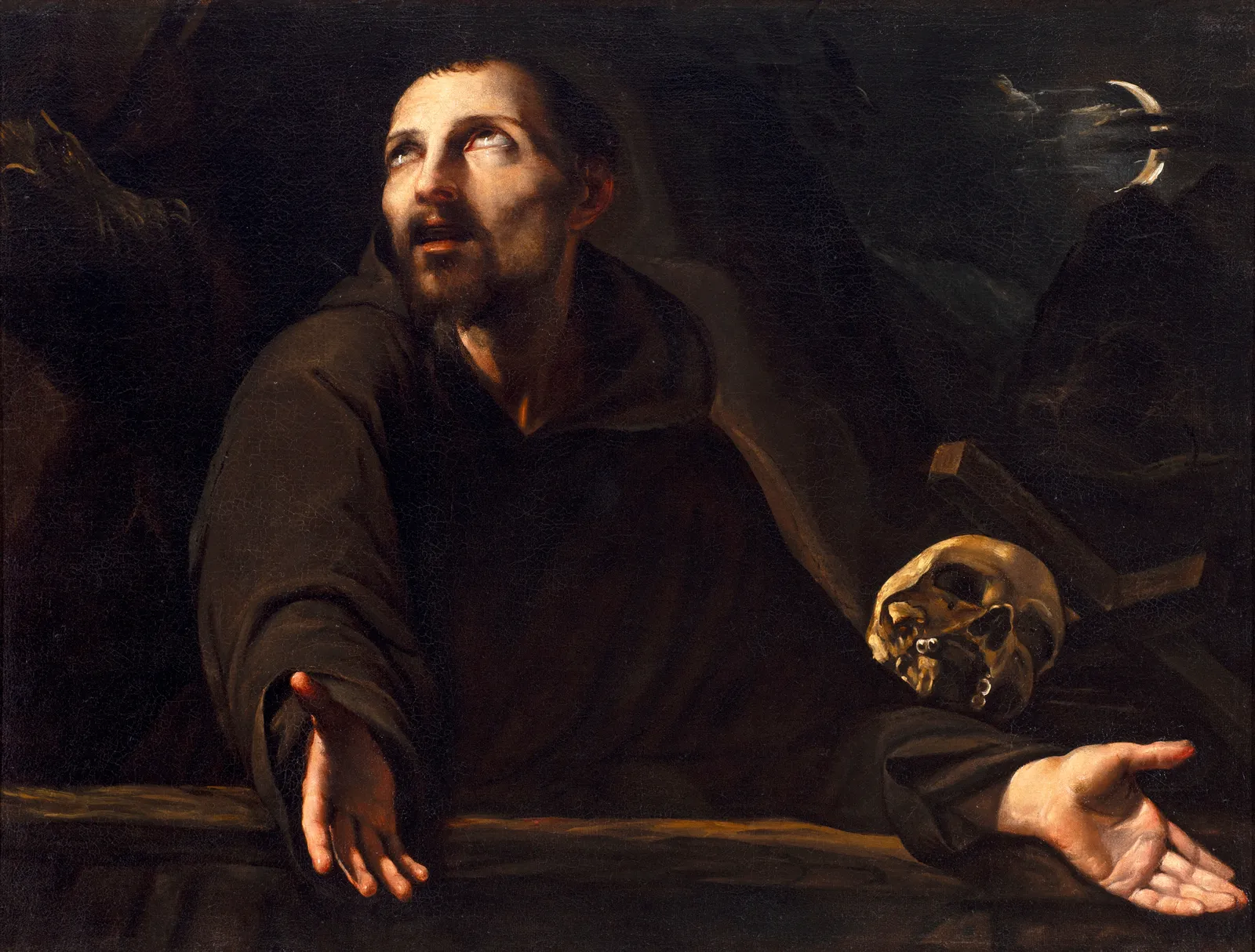 ANGELO CAROSELLI, Saint Francis