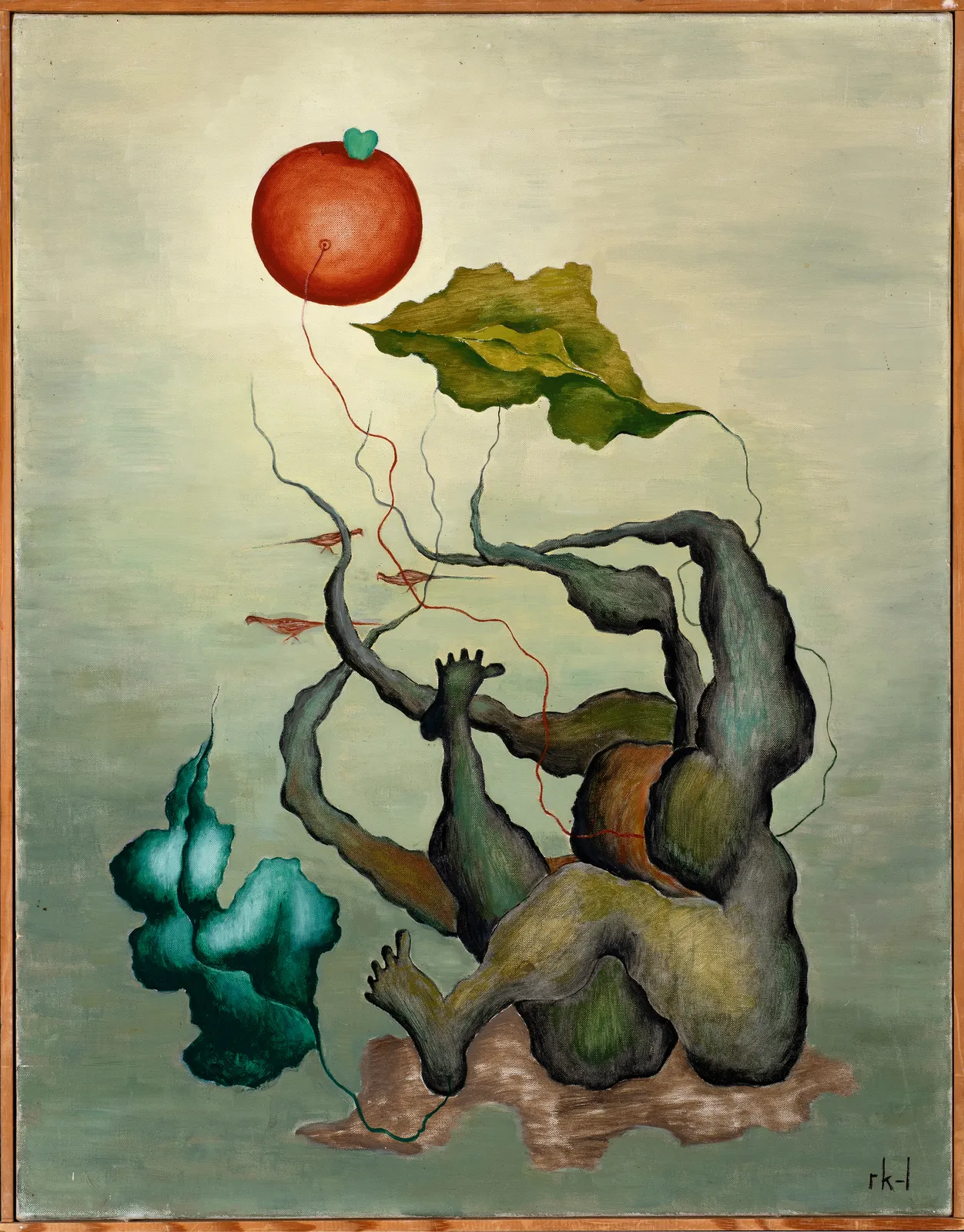 RITA KERNN-LARSEN, And life anew, 1940