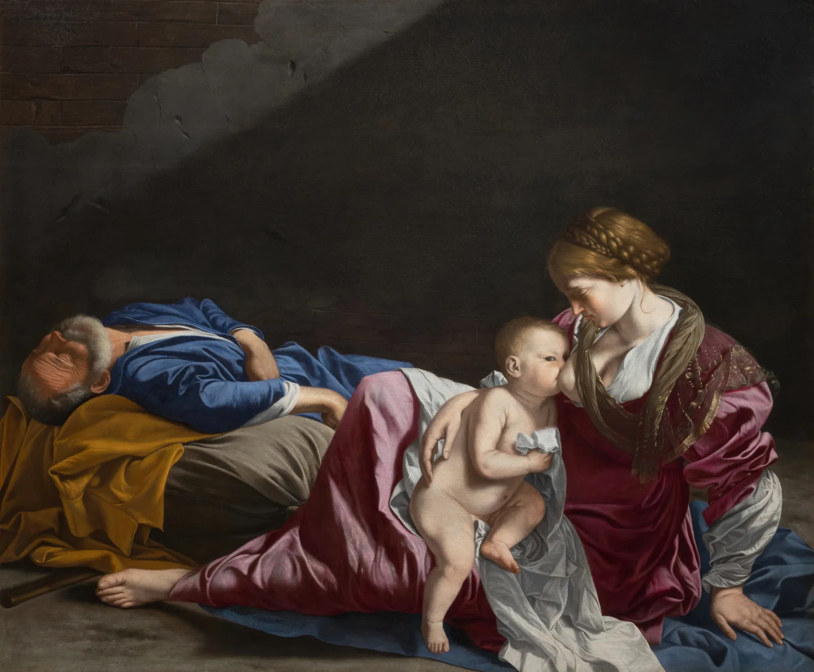 ORAZIO GENTILESCHI, The Rest on the Flight into Egypt