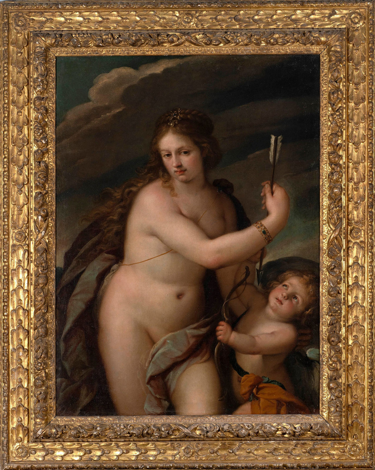 CARLO FRANCESCO NUVOLONE, Venus and Cupid