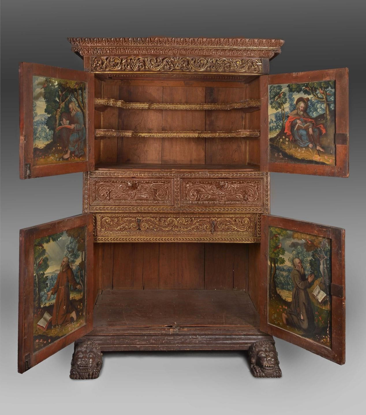 DIEGO QUISPE TITO'S WORKSHOP, Armoire