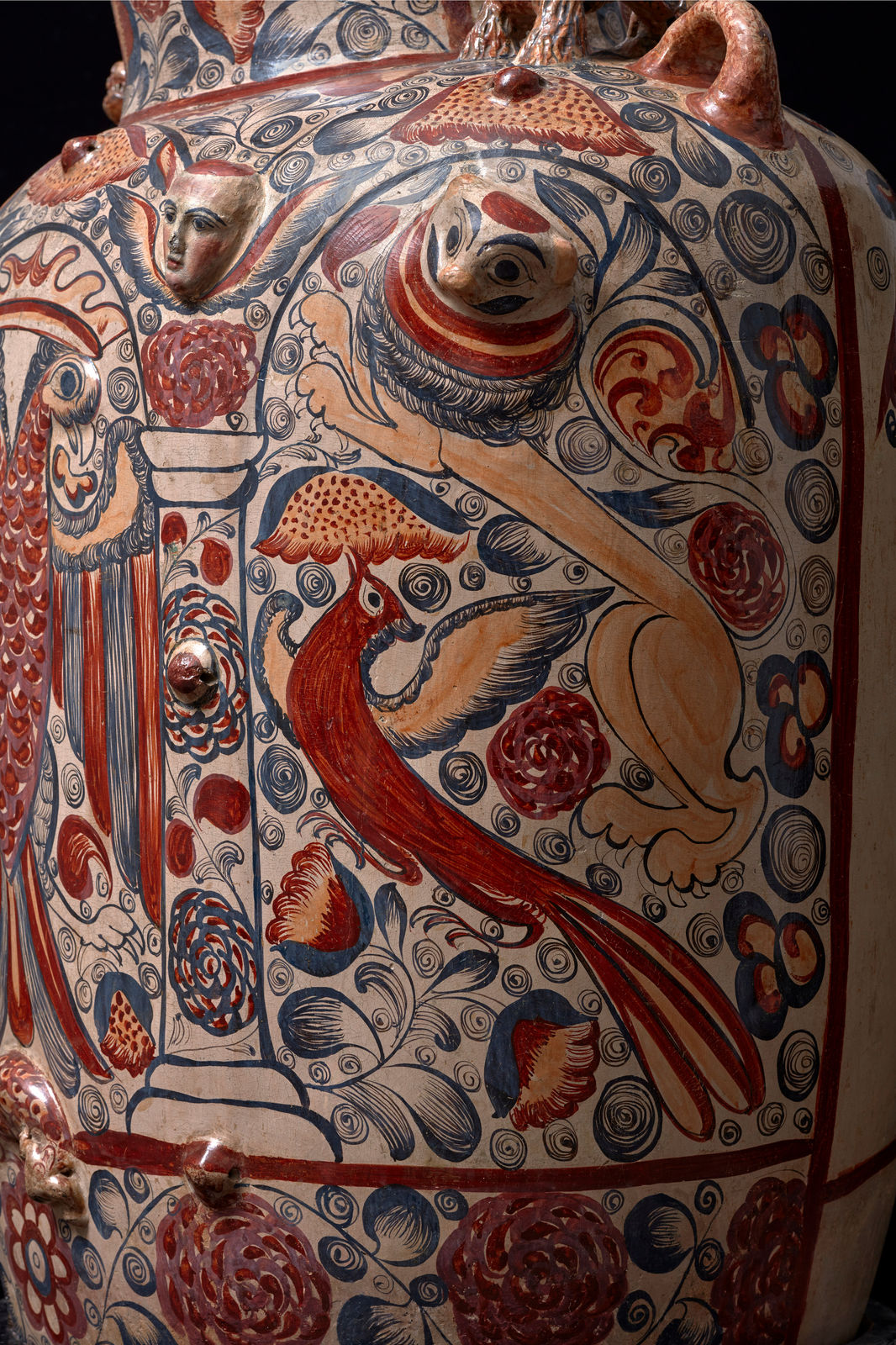 ANONYMOUS, Tibor with Two-Headed Eagle, 1710