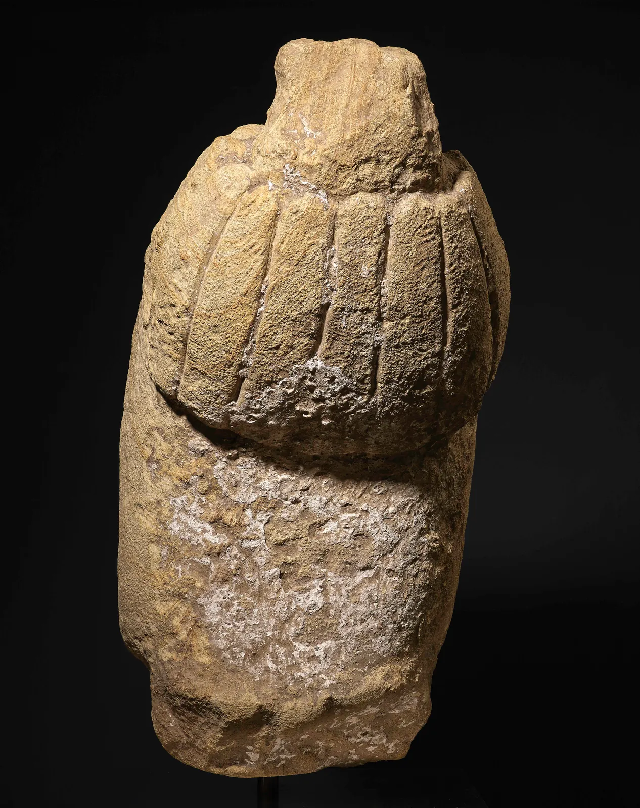 Portrait Head of a Female, Maya, Late Classic Period, 600-800 A.D.