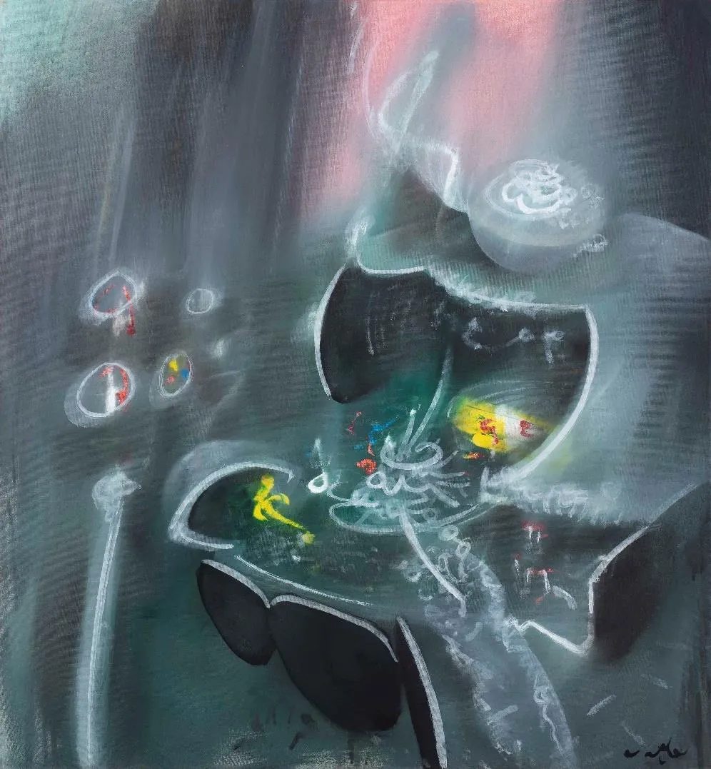 ROBERTO MATTA, Sans titre, 1971