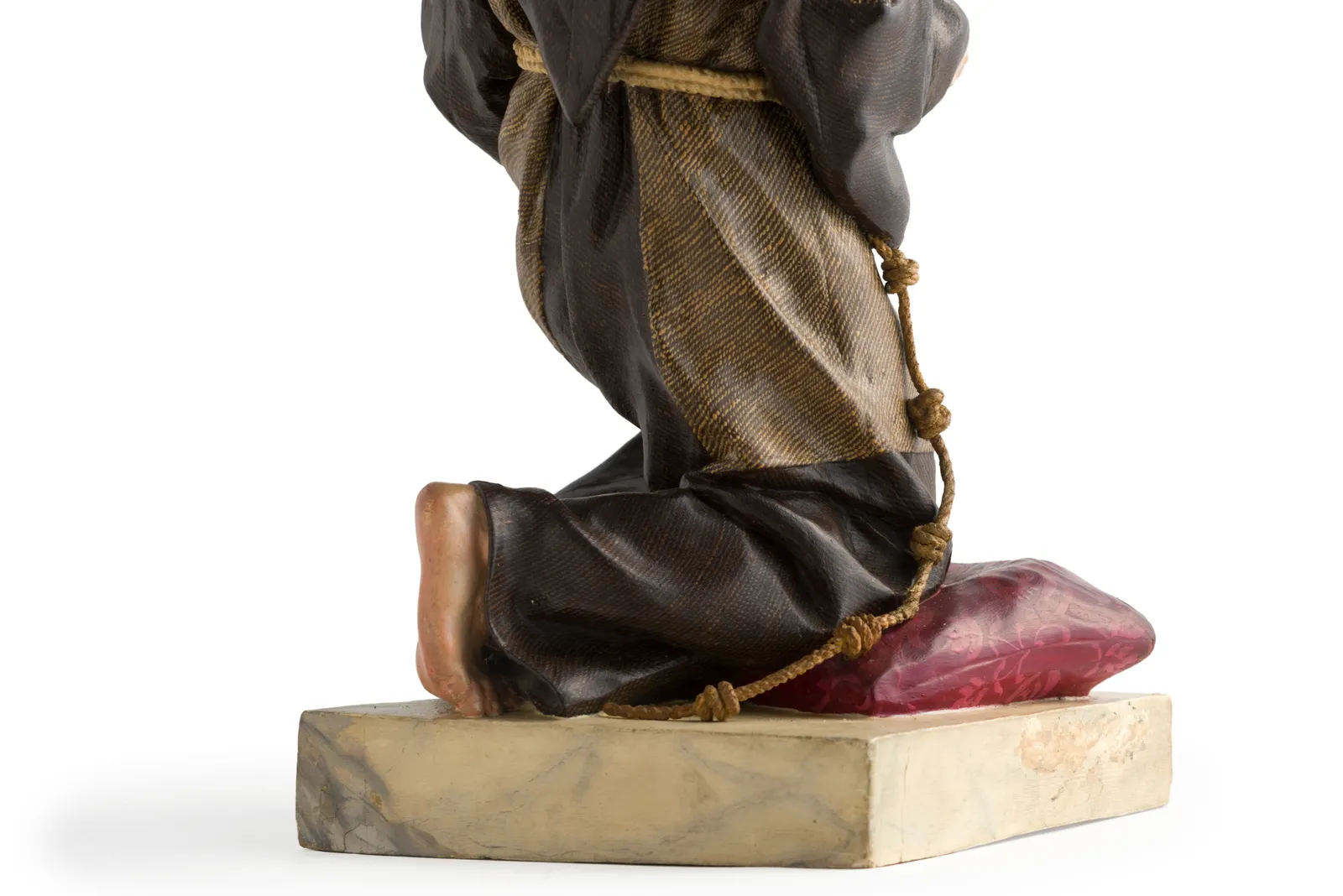 JOSE RISUENO, Saint Anthony of Padua with the Infant Jesus, Circa 1700