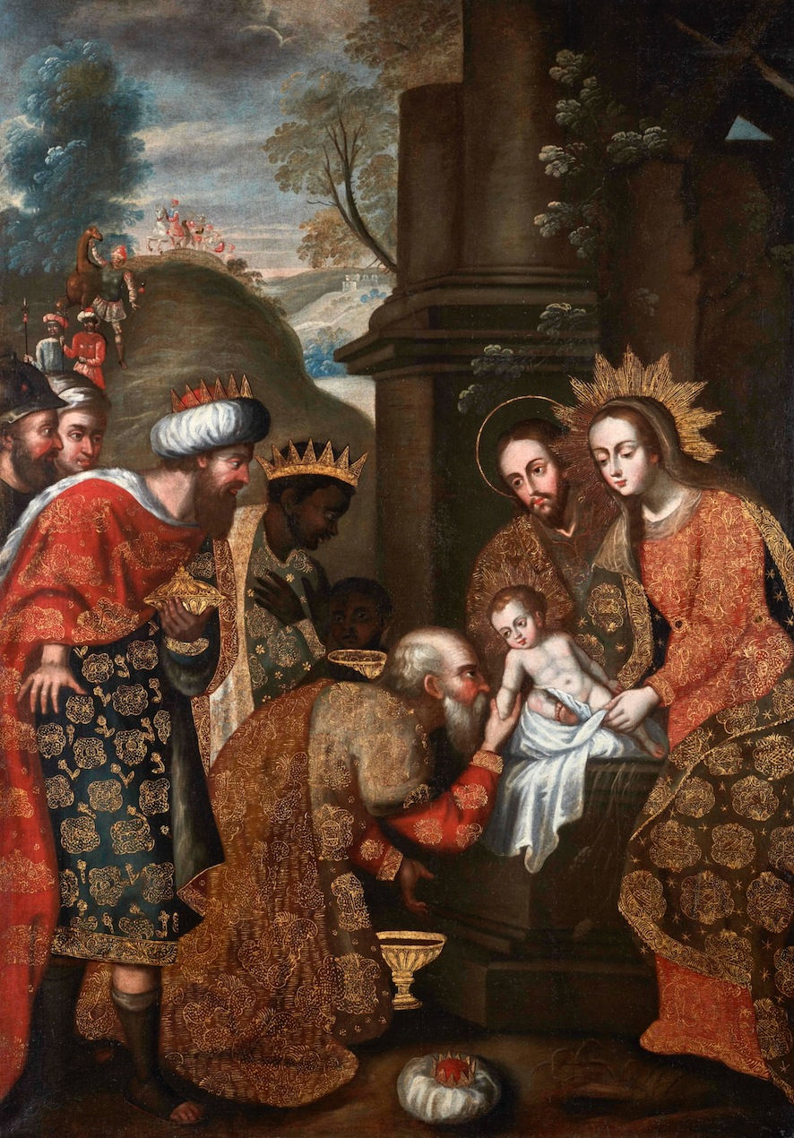 ANONYMOUS, Adoration of the Magi