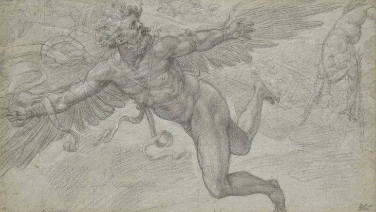 ORAZIO SAMACCHINI, The Flight of Daedalus and Icarus