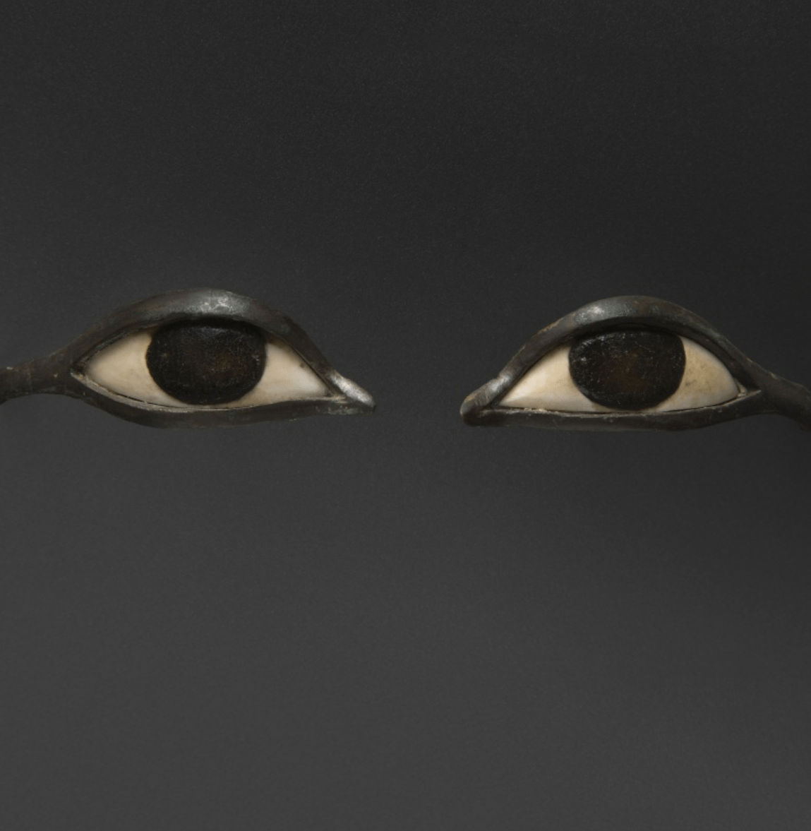 Pair of eyes, Egypt, Late Period, 716 – 332 B.C.