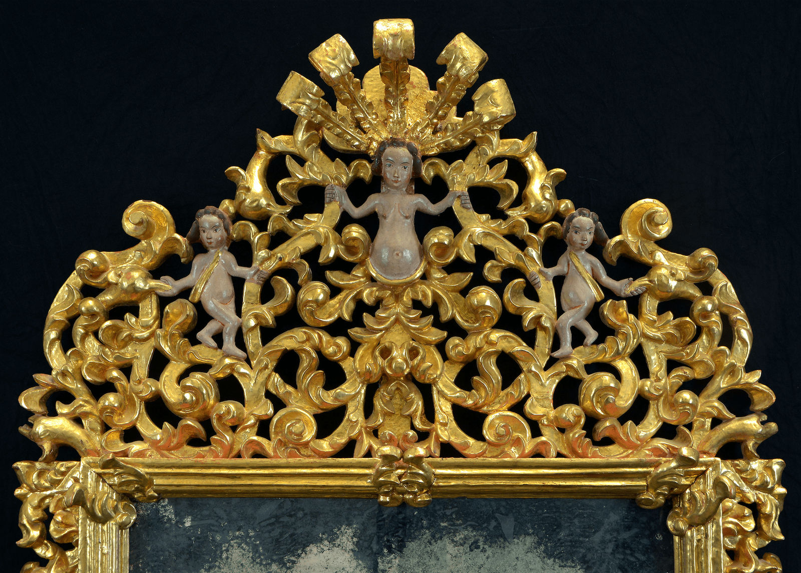 ANONYMOUS, Pair of frames