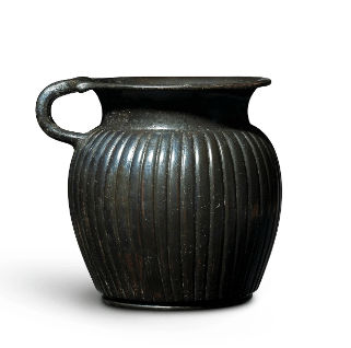 Black-glazed Mug, Greek, 5th – 4th century B.C.