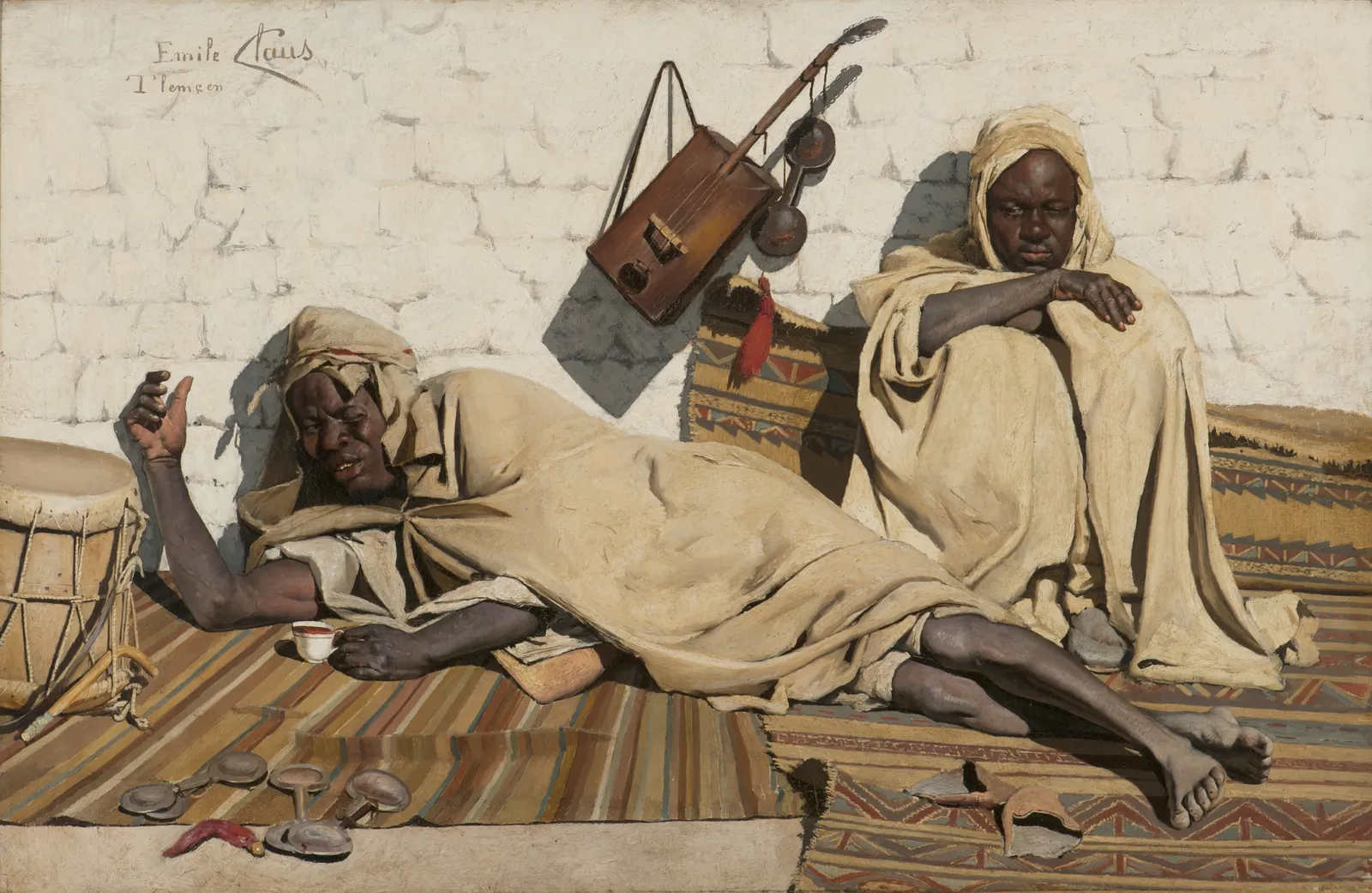 EMILE CLAUS, The Afternoon Rest, c. 1900