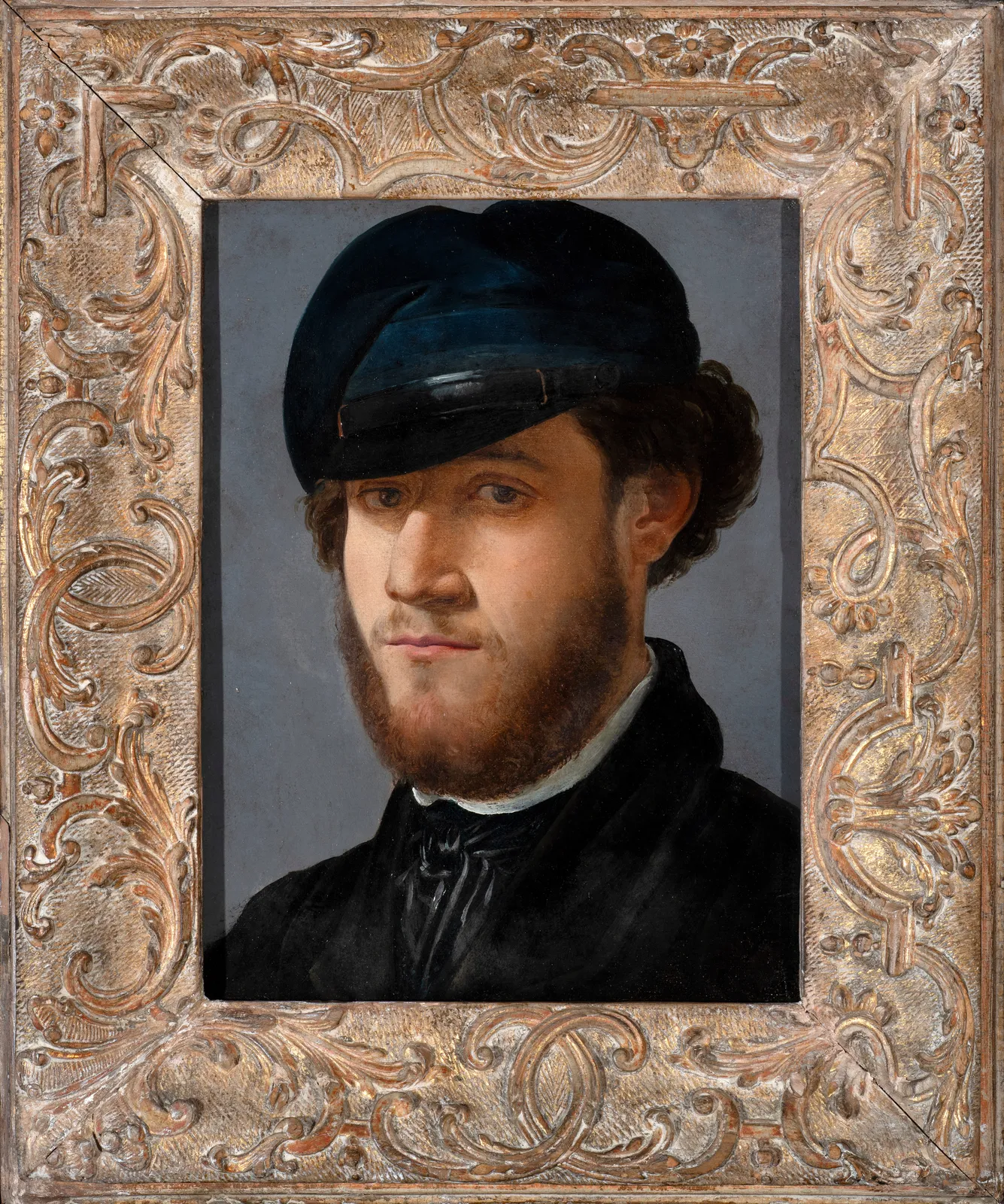 NORTH ITALIAN SCHOOL, C. 1825, Young man with a beret