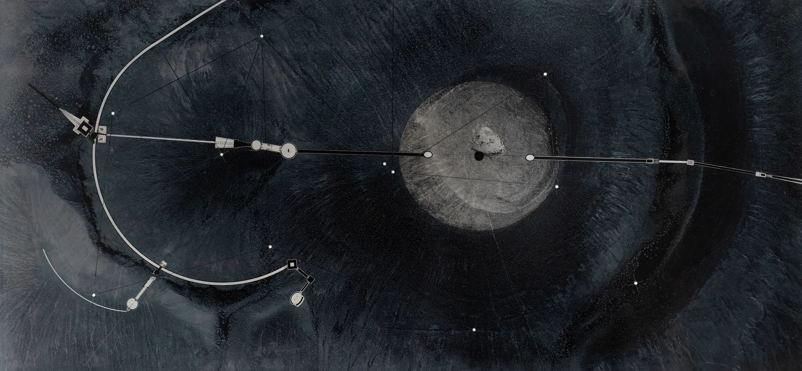 JAMES TURRELL, Roden Crater , 1992