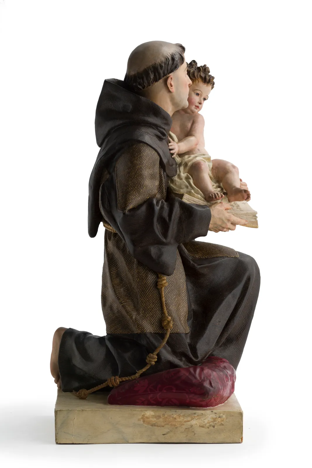 JOSE RISUENO, Saint Anthony of Padua with the Infant Jesus, Circa 1700