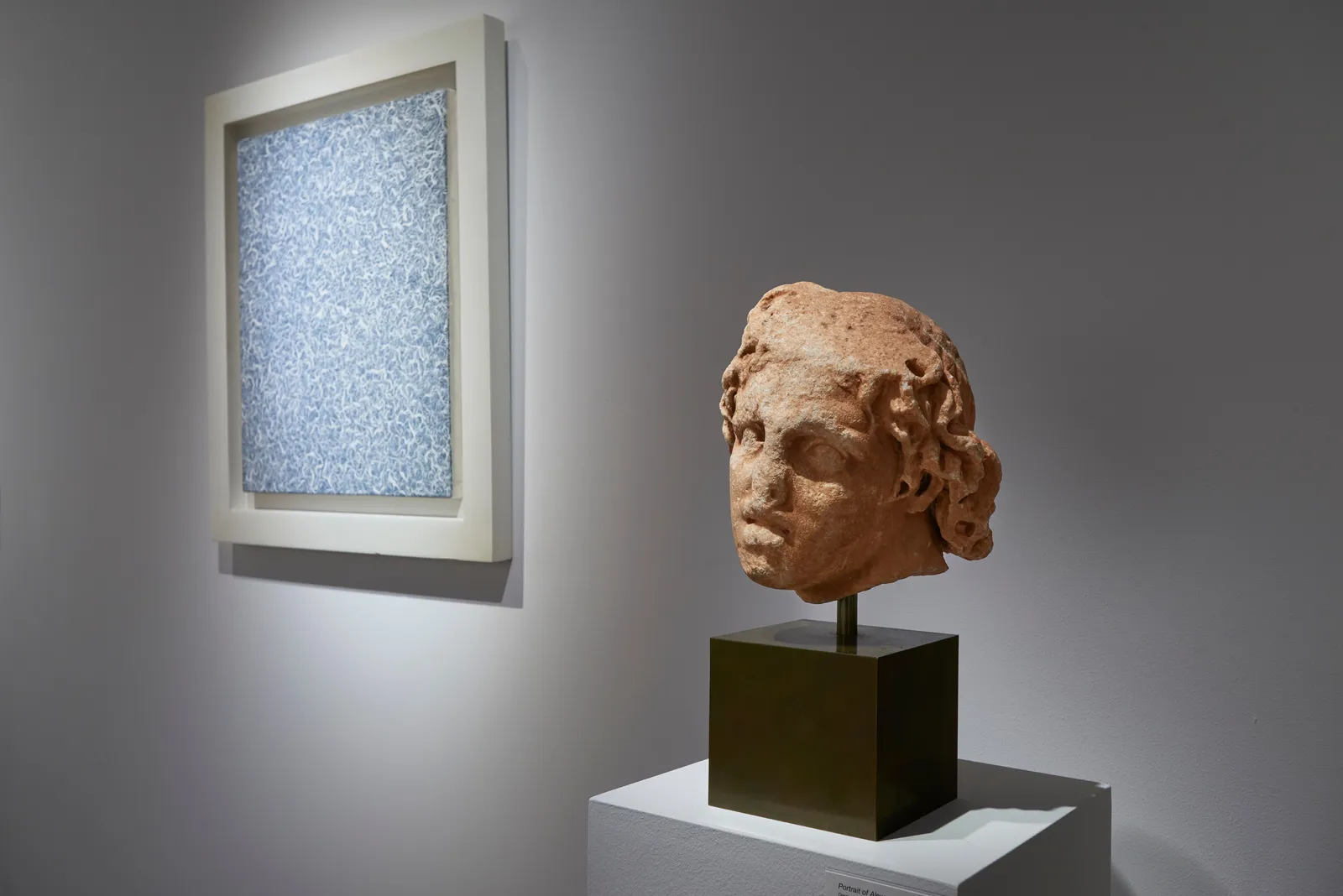 Portrait of Alexander the Great, Greek, Hellenistic Period, 3rd – 2nd Century B.C.