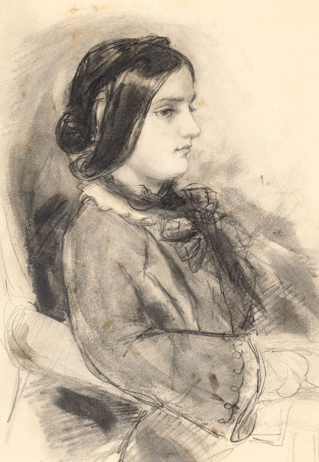 SIR FRANCIS GRANT, Mary Isabella Grant, ca. 1850