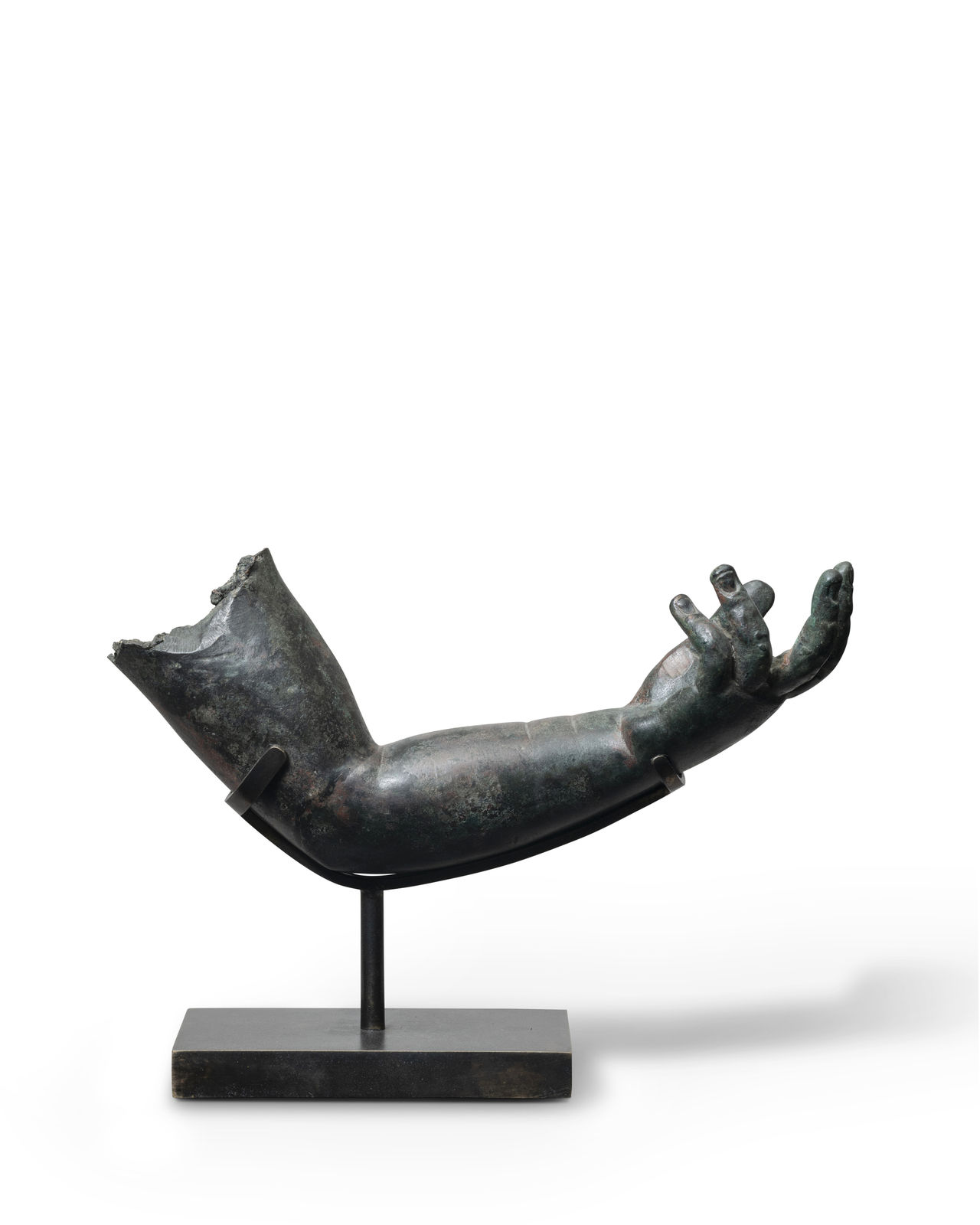 Arm of a young ruler, c. 1st – 2nd century A.D.