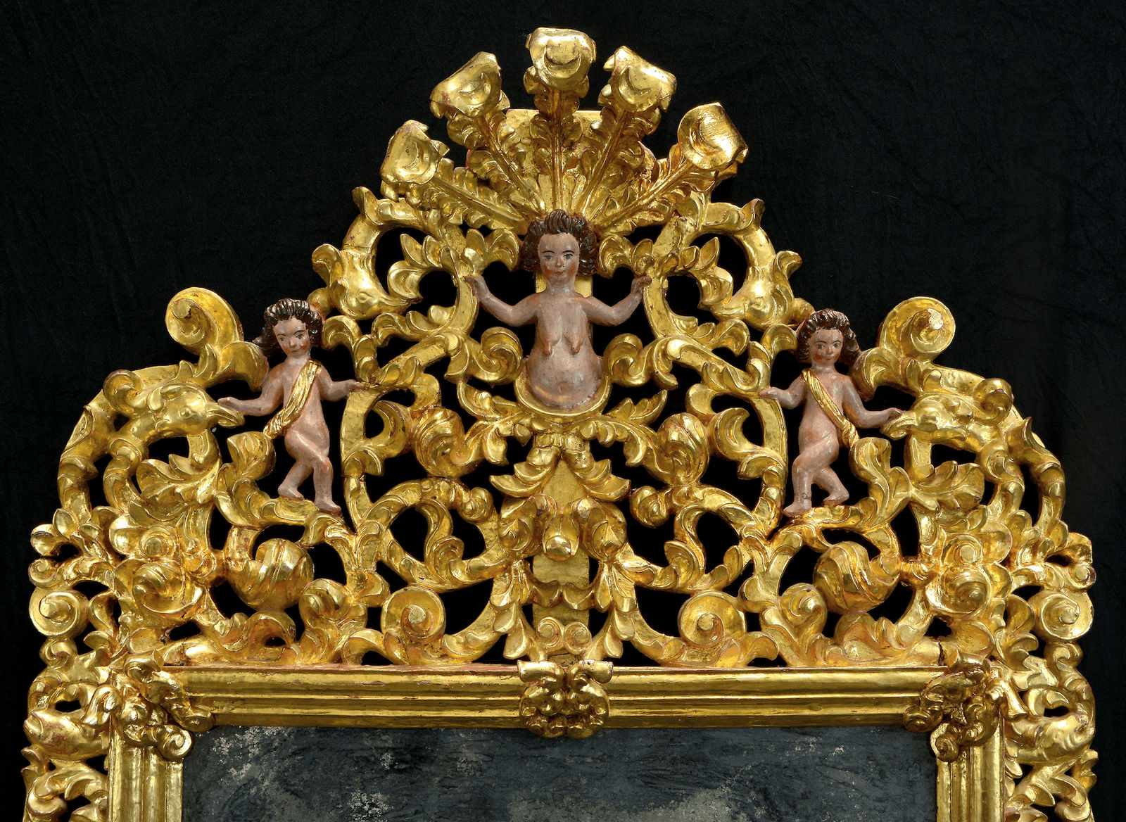 ANONYMOUS, Pair of frames