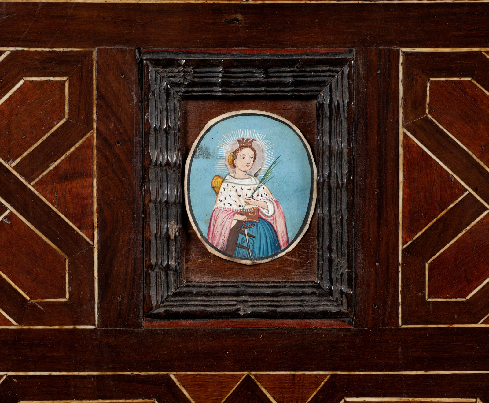 ANONYMOUS, Enconchado Trunk