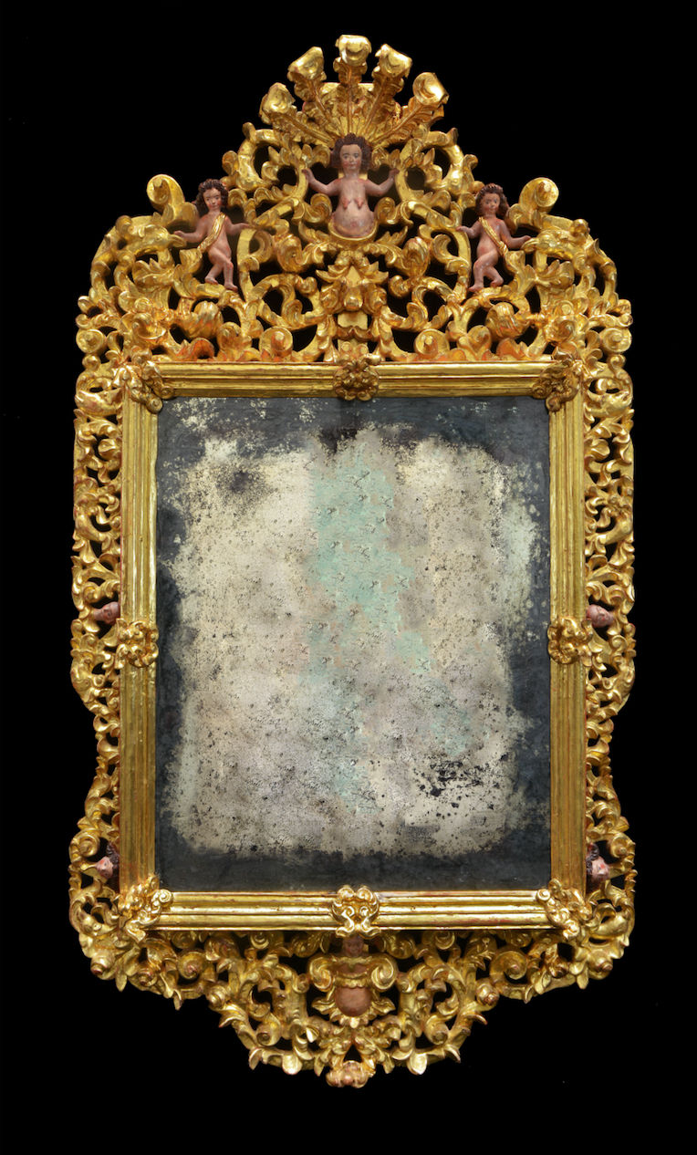 ANONYMOUS, Pair of frames