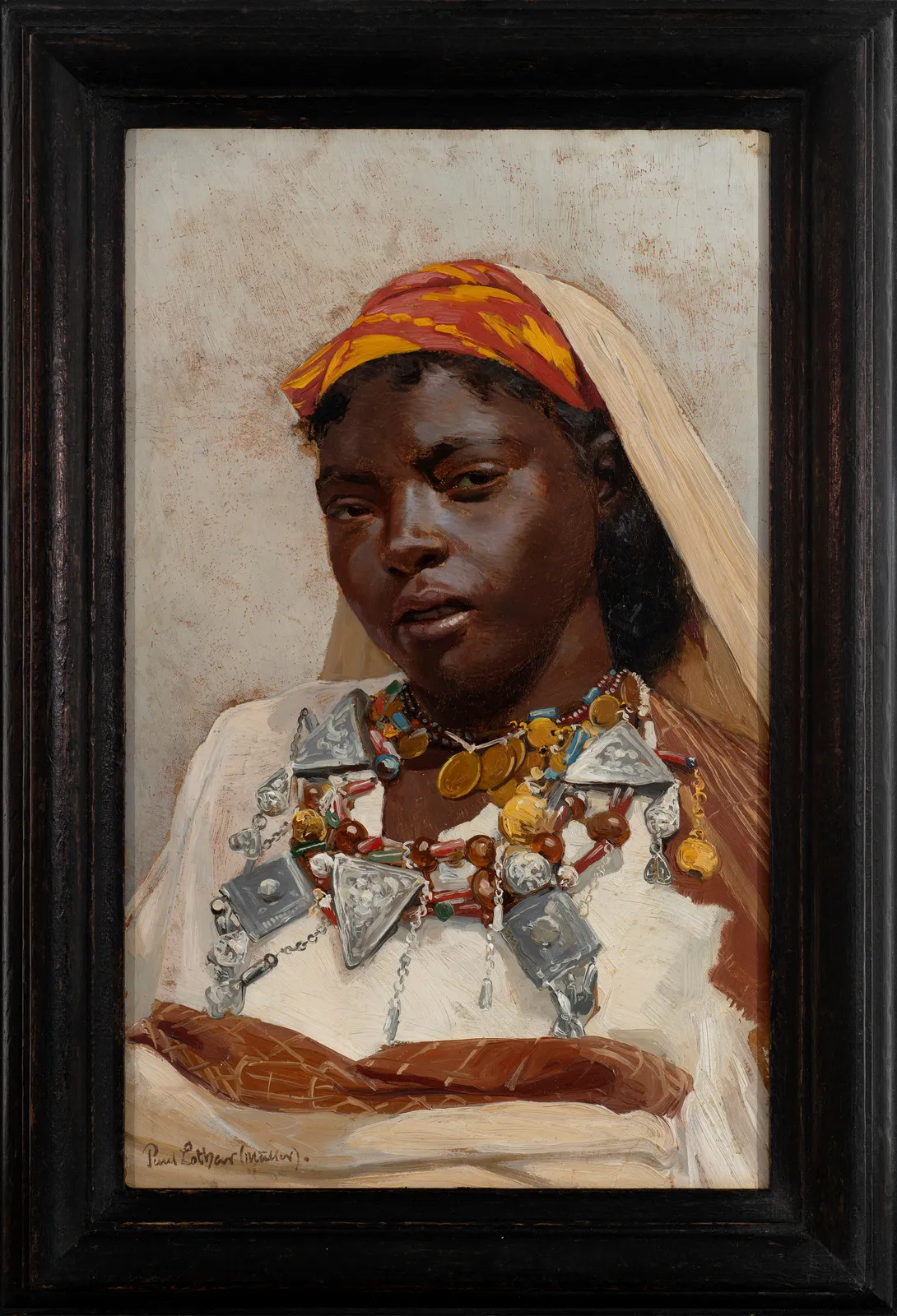 PAUL LOTHAR MÜLLER, Portrait of a woman