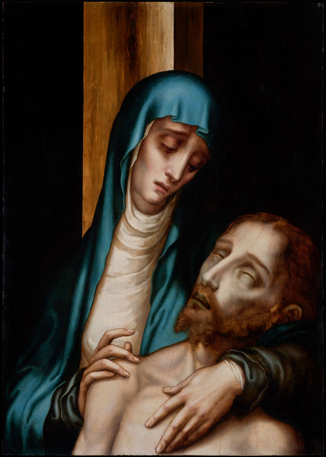LUIS DE MORALES, CALLED EL DIVINO, Pietà