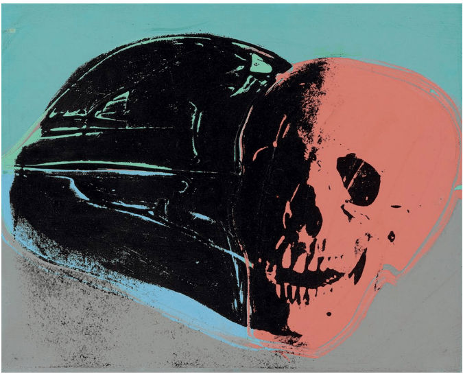 ANDY WARHOL, Skull