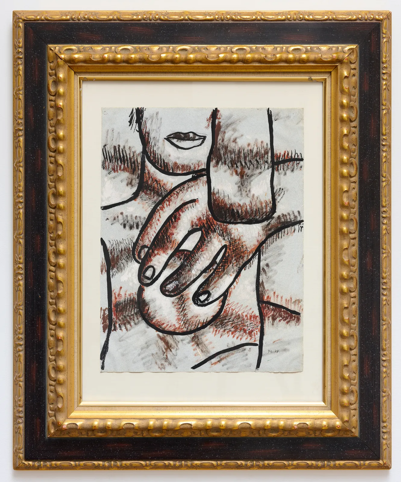 FERNAND LEGER, Etude de Femme