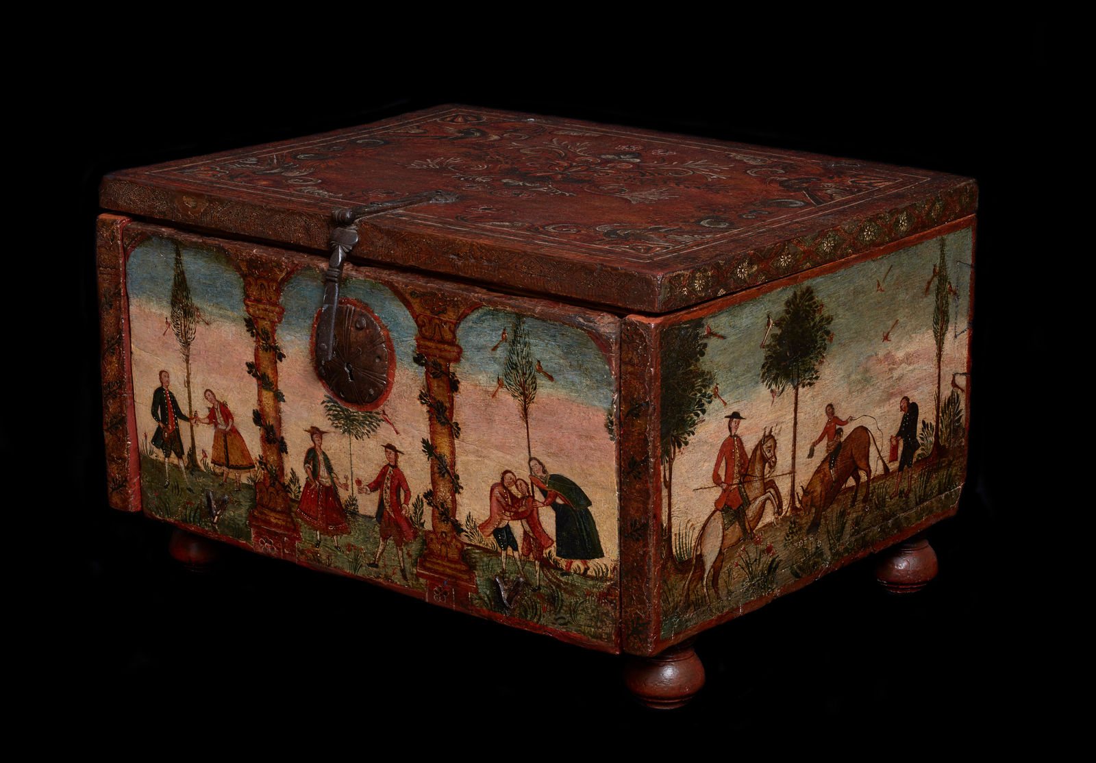 ANONYMOUS, Travelling Desk