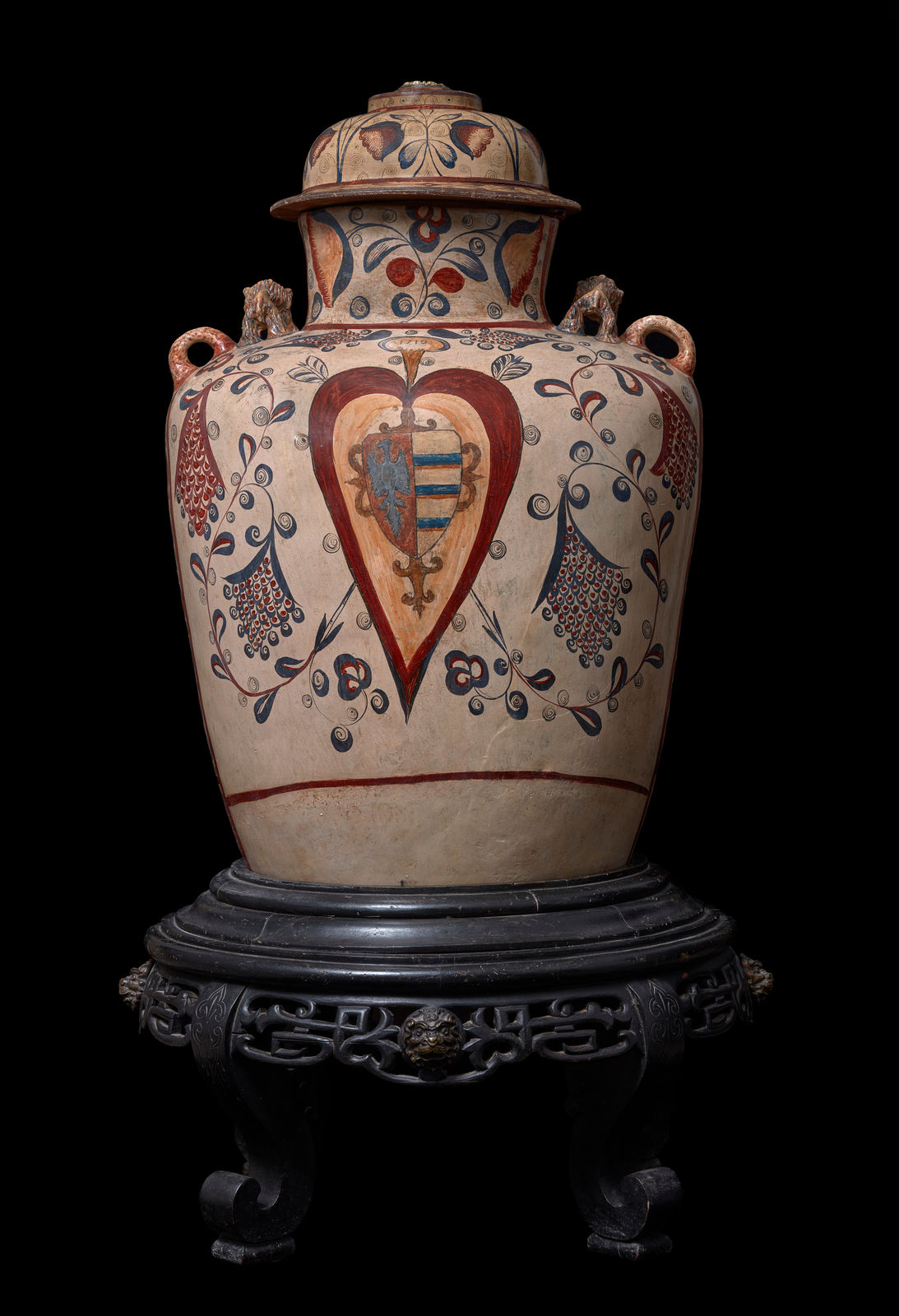 ANONYMOUS, Tibor with Two-Headed Eagle, 1710