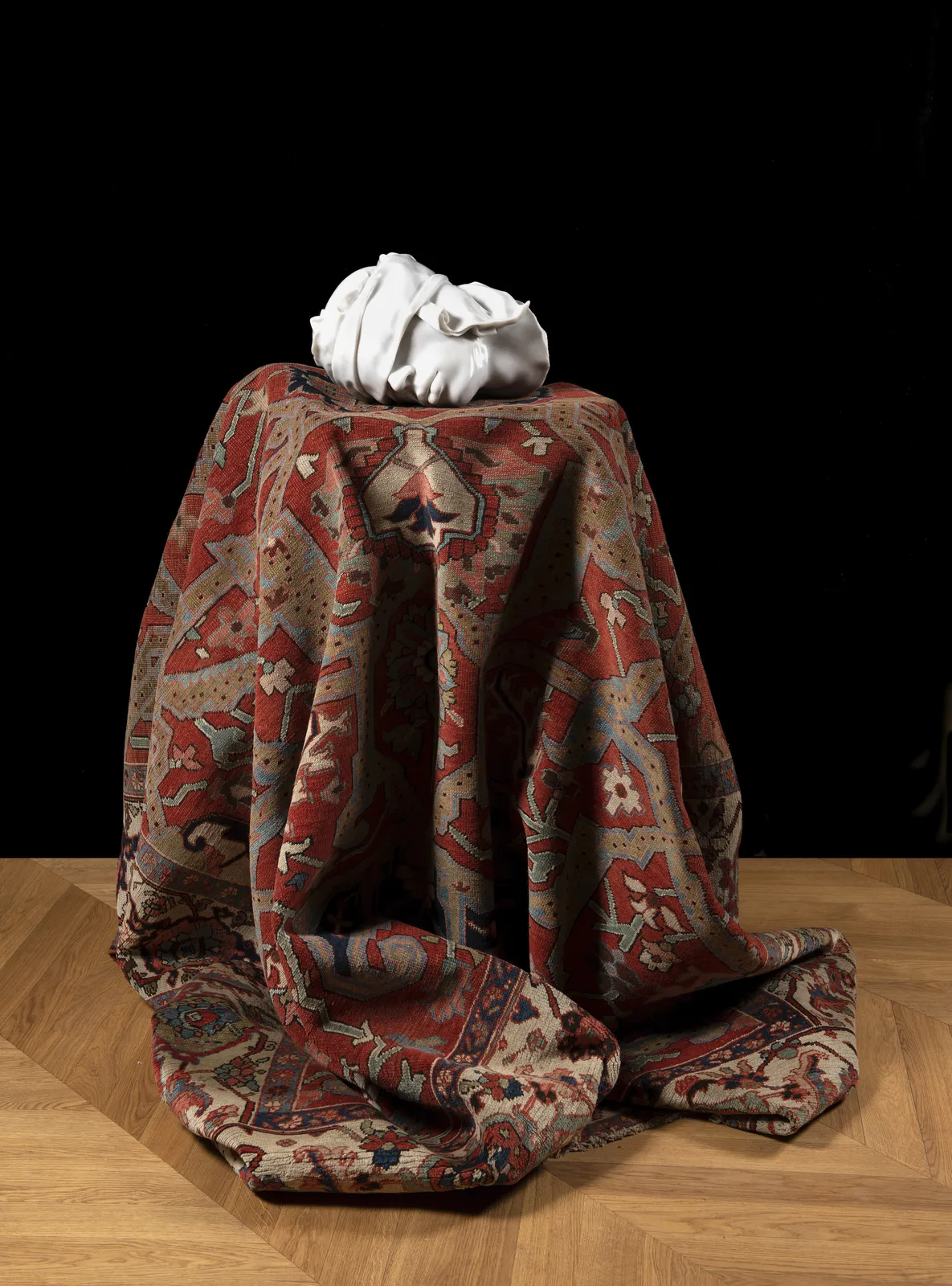 REZA ARAMESH, Study of the head as cultural artefact, 2016